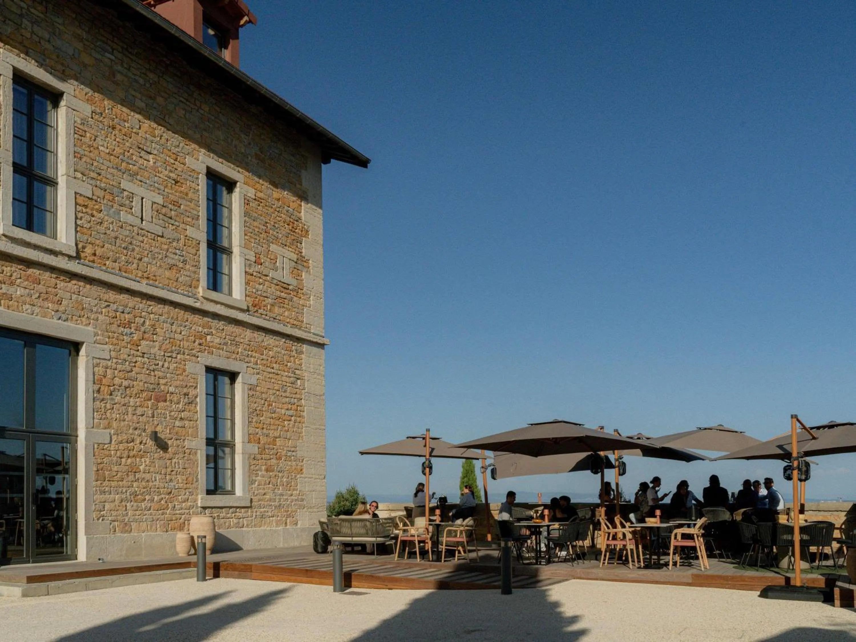Lounge or bar in Hôtel Fort St Laurent Lyon - Handwritten Collection