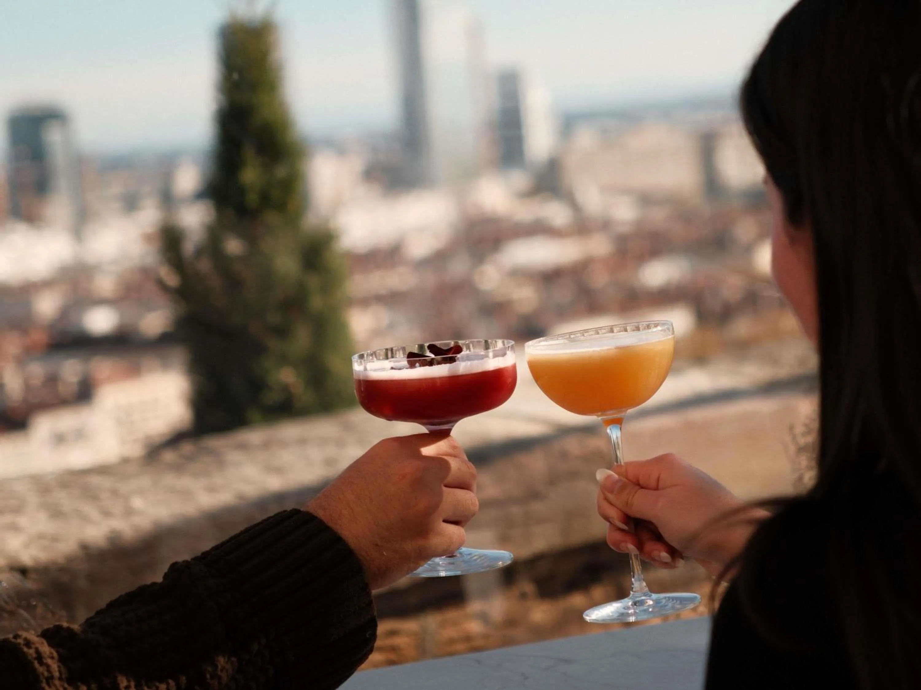 Lounge or bar in Hôtel Fort St Laurent Lyon - Handwritten Collection