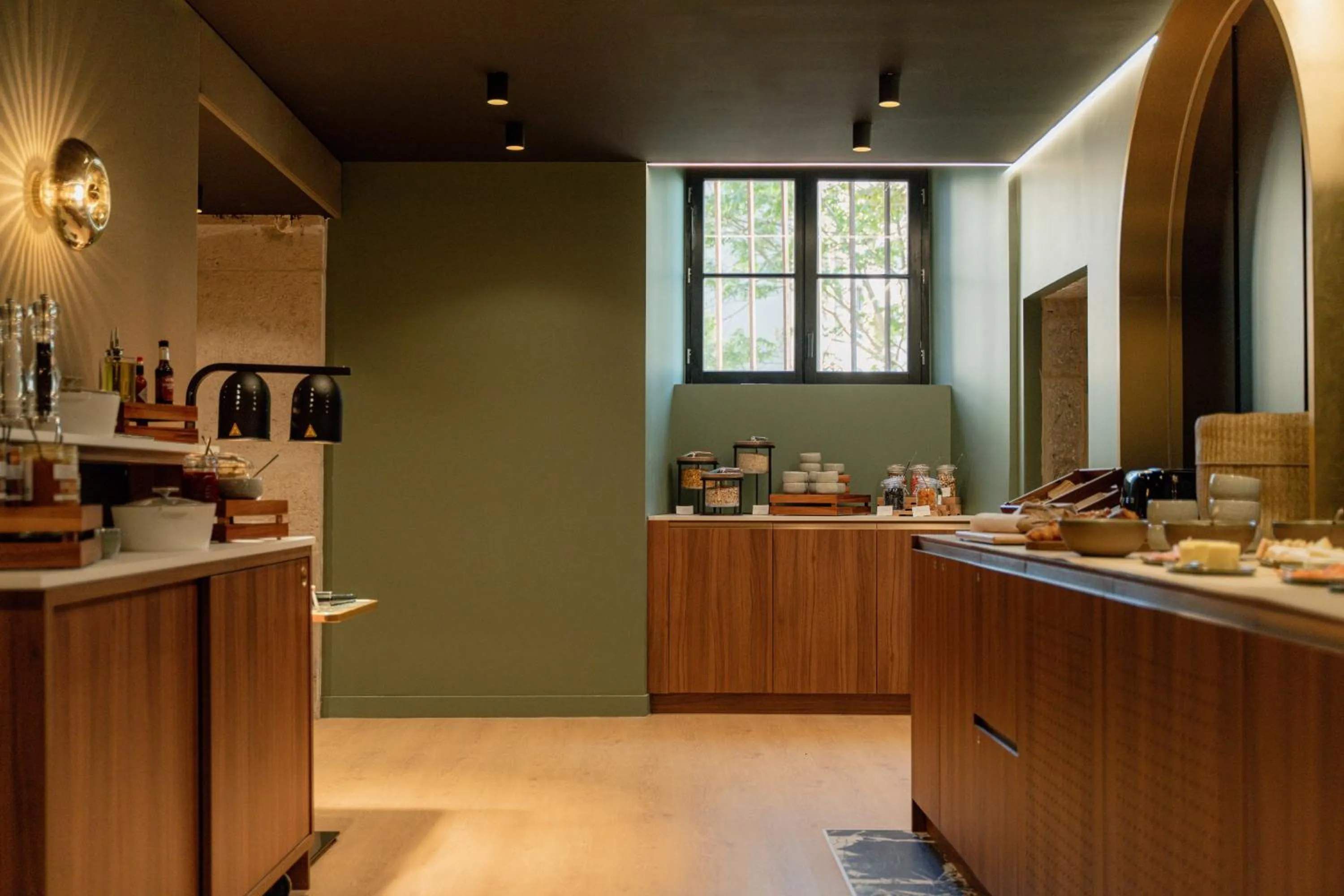 Breakfast in Hôtel Fort St Laurent Lyon - Handwritten Collection