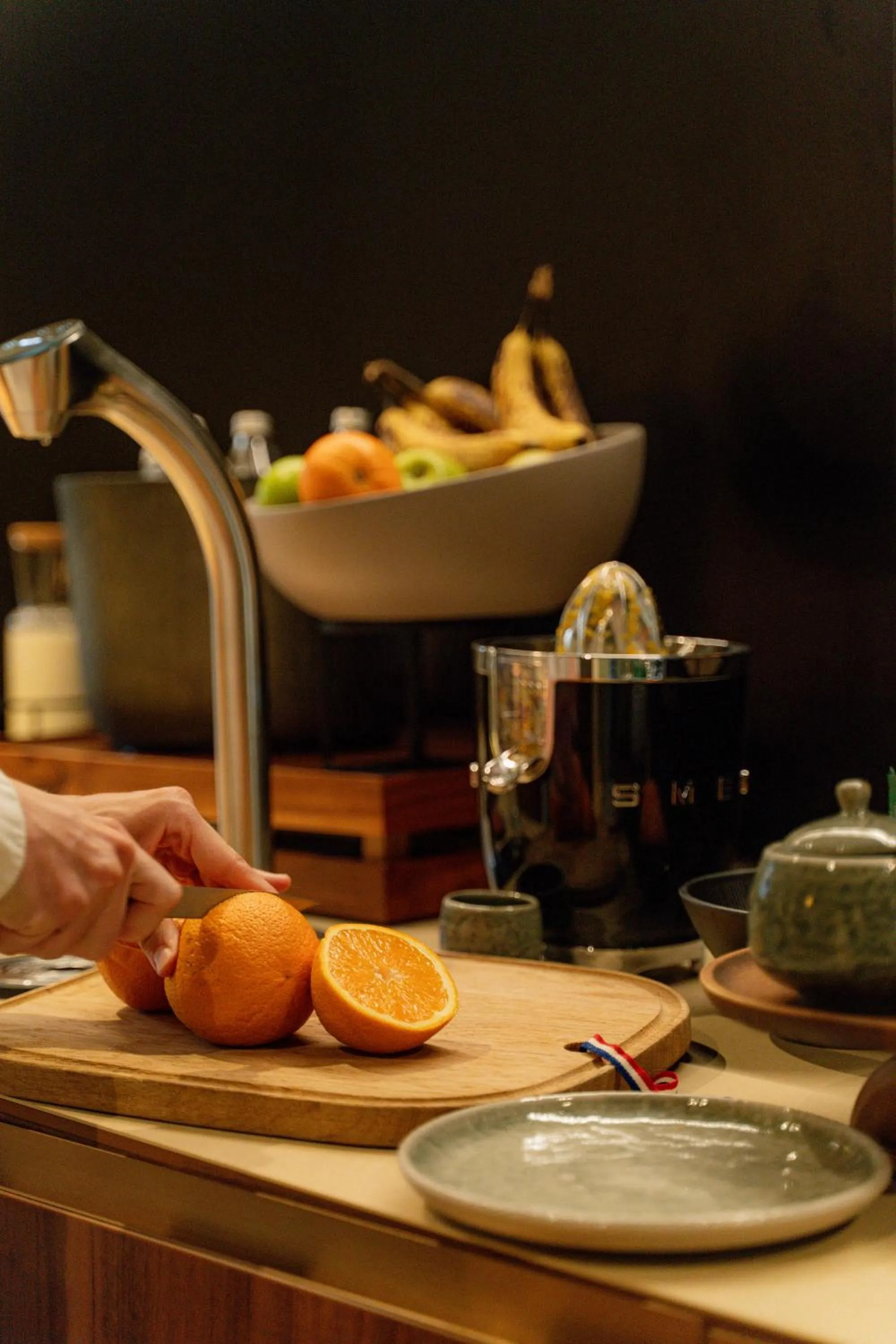 Breakfast in Hôtel Fort St Laurent Lyon - Handwritten Collection
