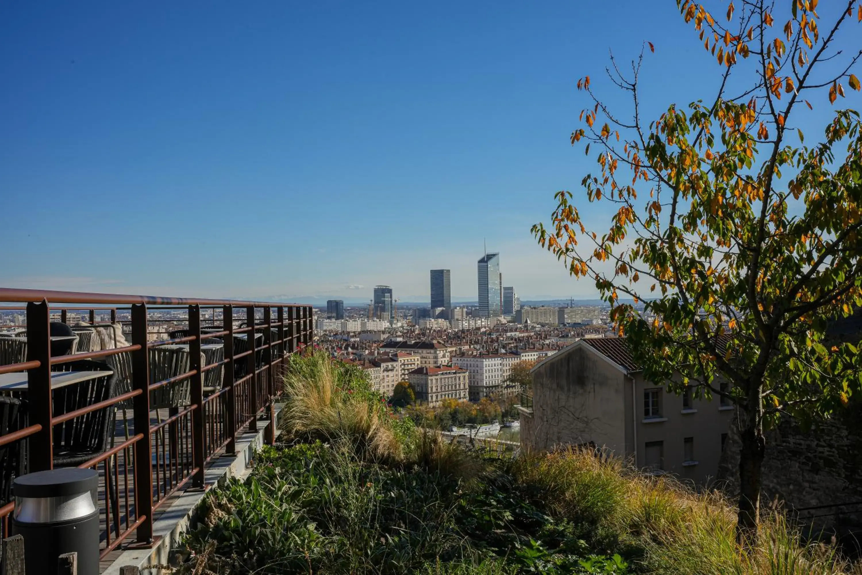 View (from property/room) in Hôtel Fort St Laurent Lyon - Handwritten Collection View (from property/room) in Hôtel Fort St Laurent Lyon - Handwritten Collection