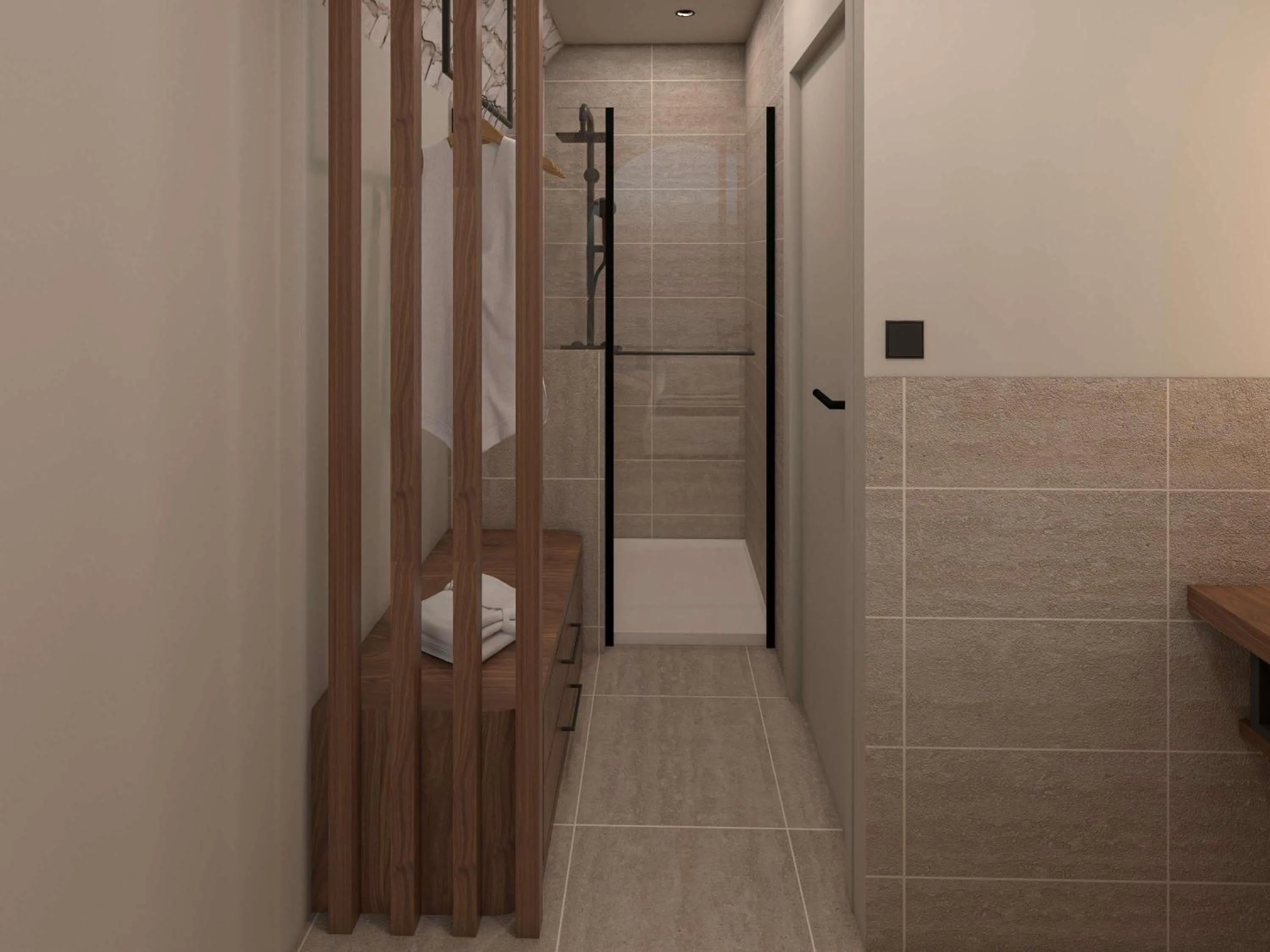 Bedroom in Hôtel Fort St Laurent Lyon - Handwritten Collection