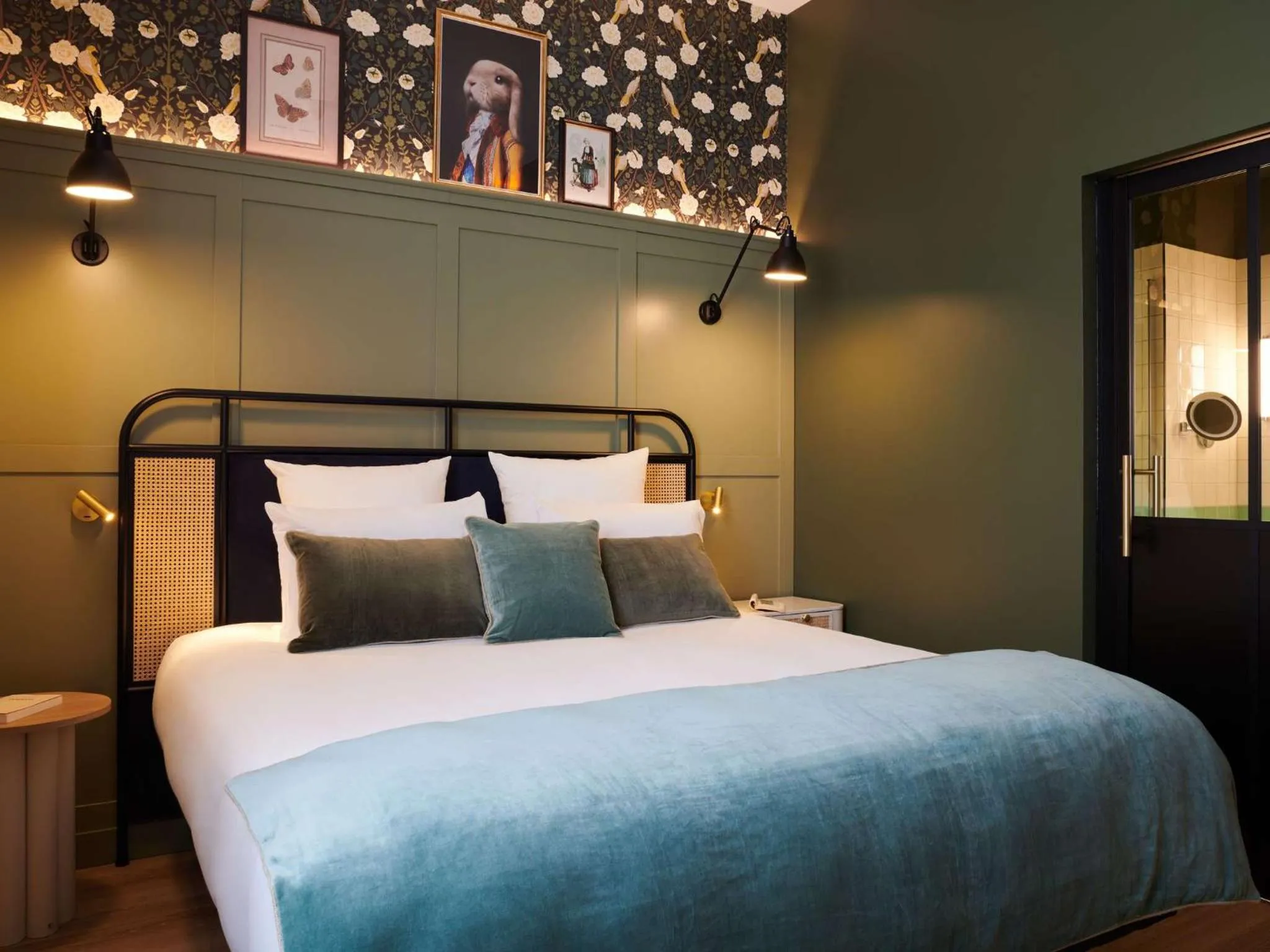 Bed in Square Lodge Hotel Accor - La Roche-sur-Yon