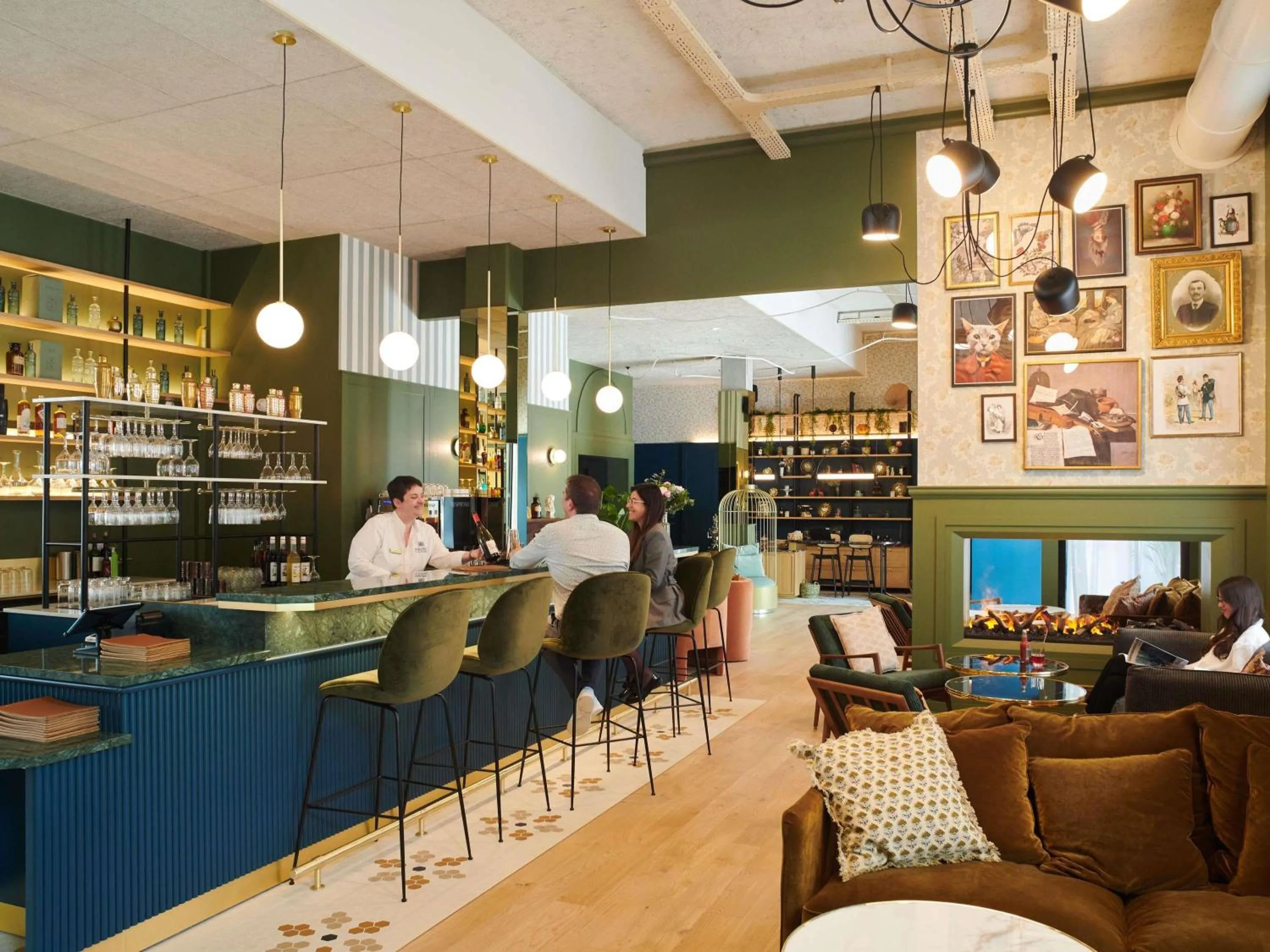 Property building in Square Lodge Hotel Accor - La Roche-sur-Yon