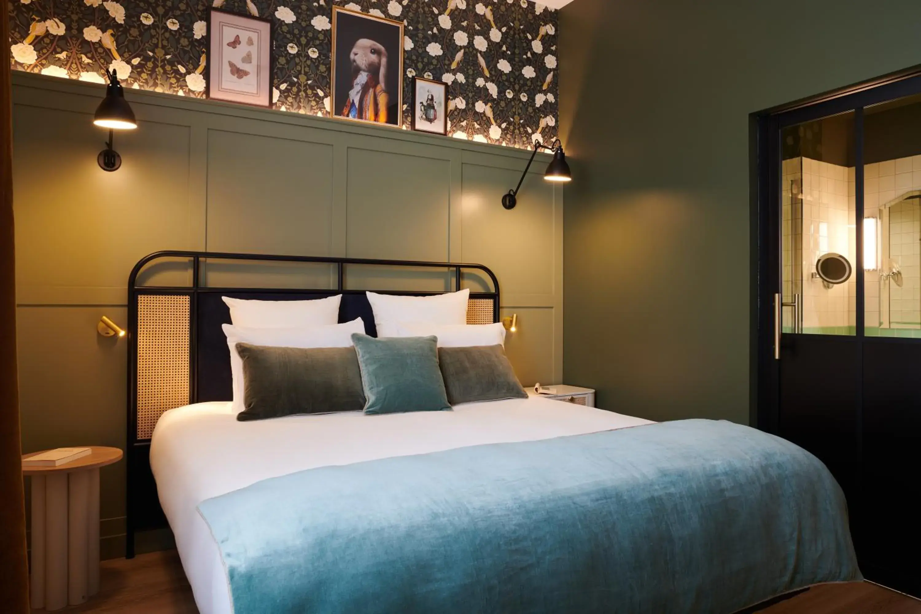 Superior King Room in Square Lodge Hotel Accor - La Roche-sur-Yon Superior King Room in Square Lodge Hotel Accor - La Roche-sur-Yon