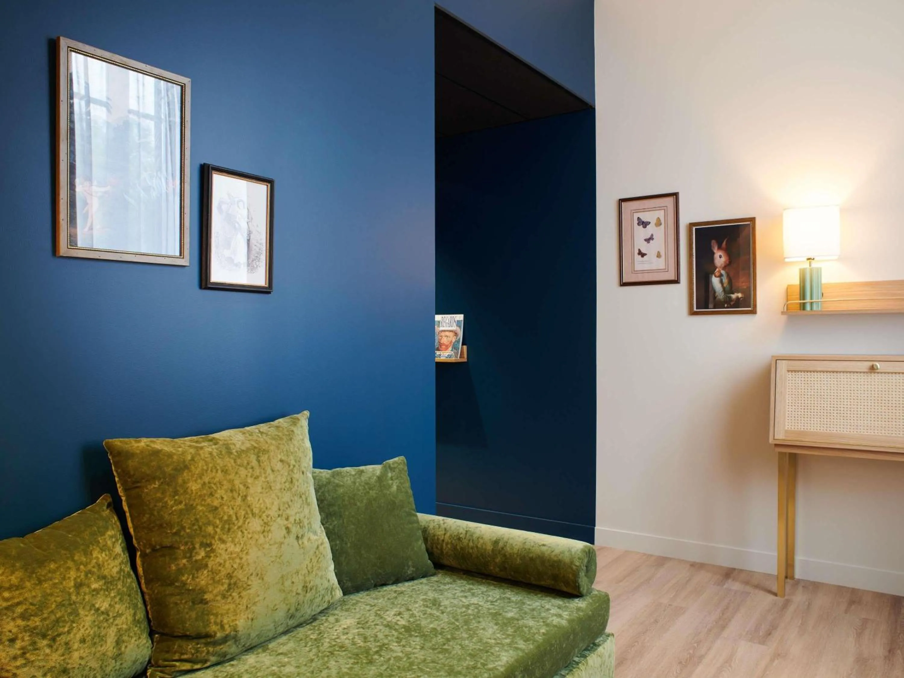 Bedroom in Square Lodge Hotel Accor - La Roche-sur-Yon