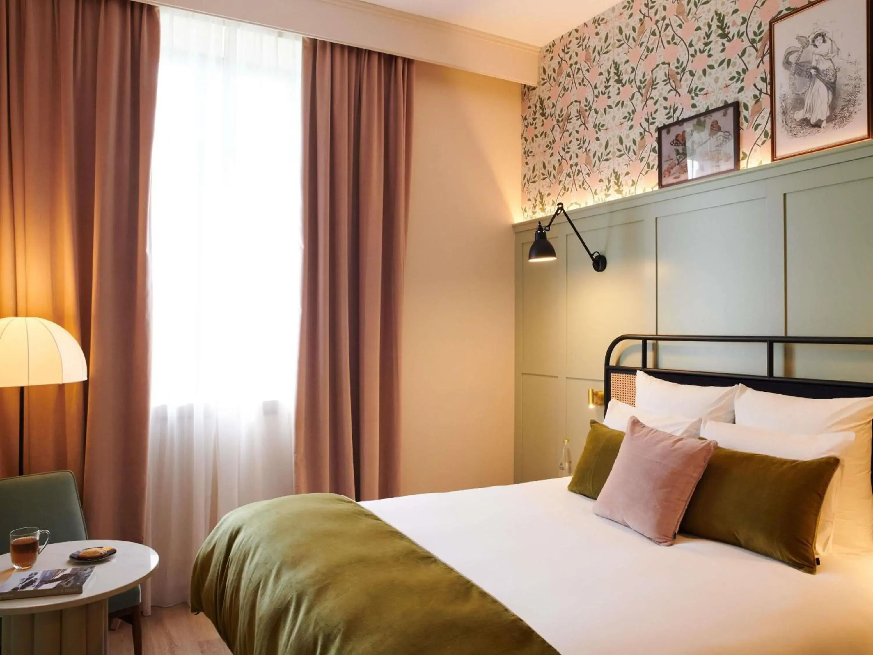 Classic Double Room in Square Lodge Hotel Accor - La Roche-sur-Yon Classic Double Room in Square Lodge Hotel Accor - La Roche-sur-Yon