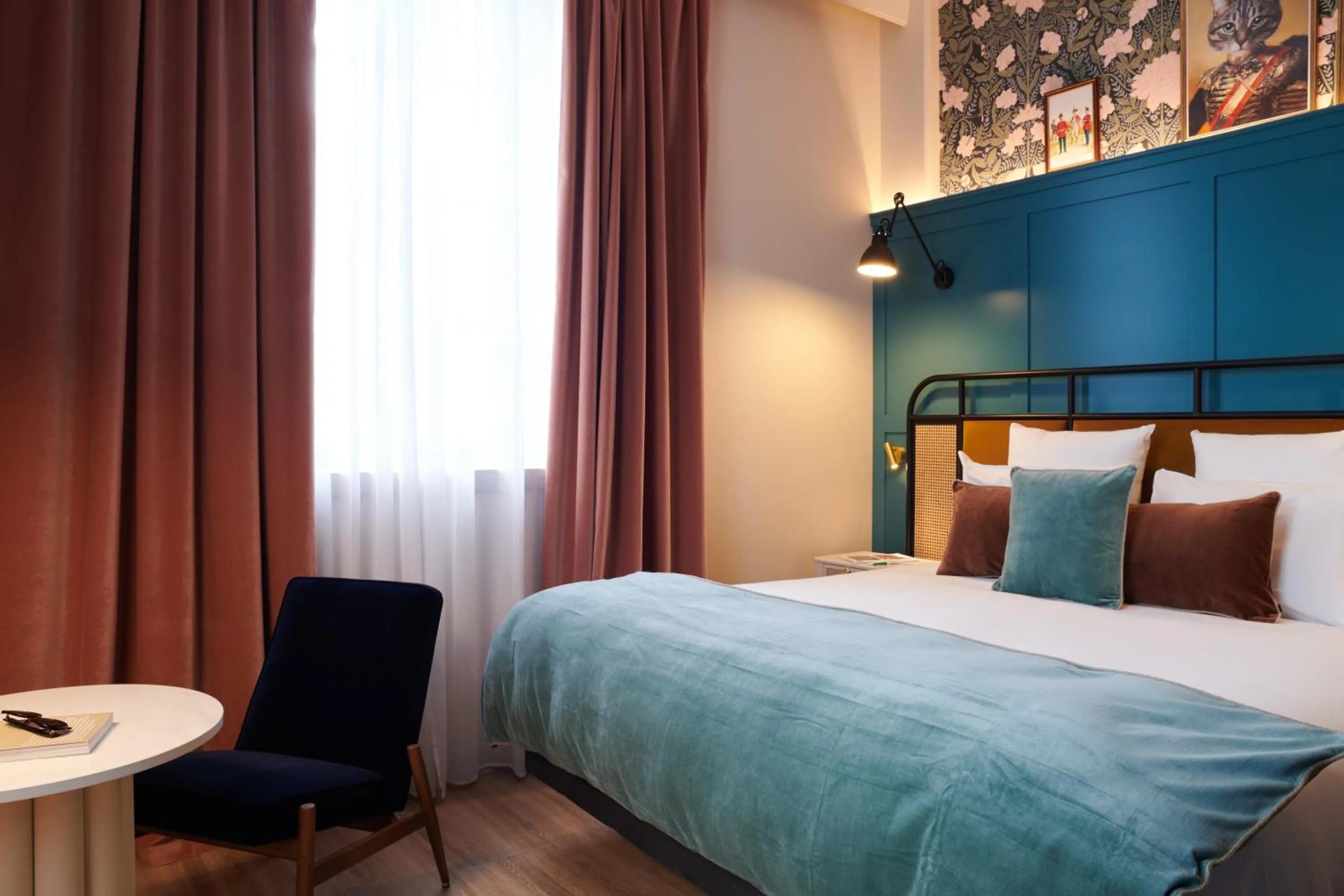 Bed in Square Lodge Hotel Accor - La Roche-sur-Yon