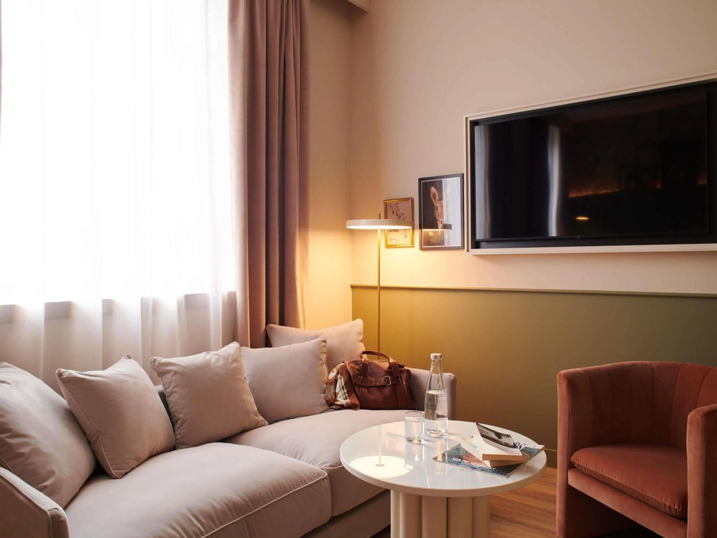 Bedroom in Square Lodge Hotel Accor - La Roche-sur-Yon