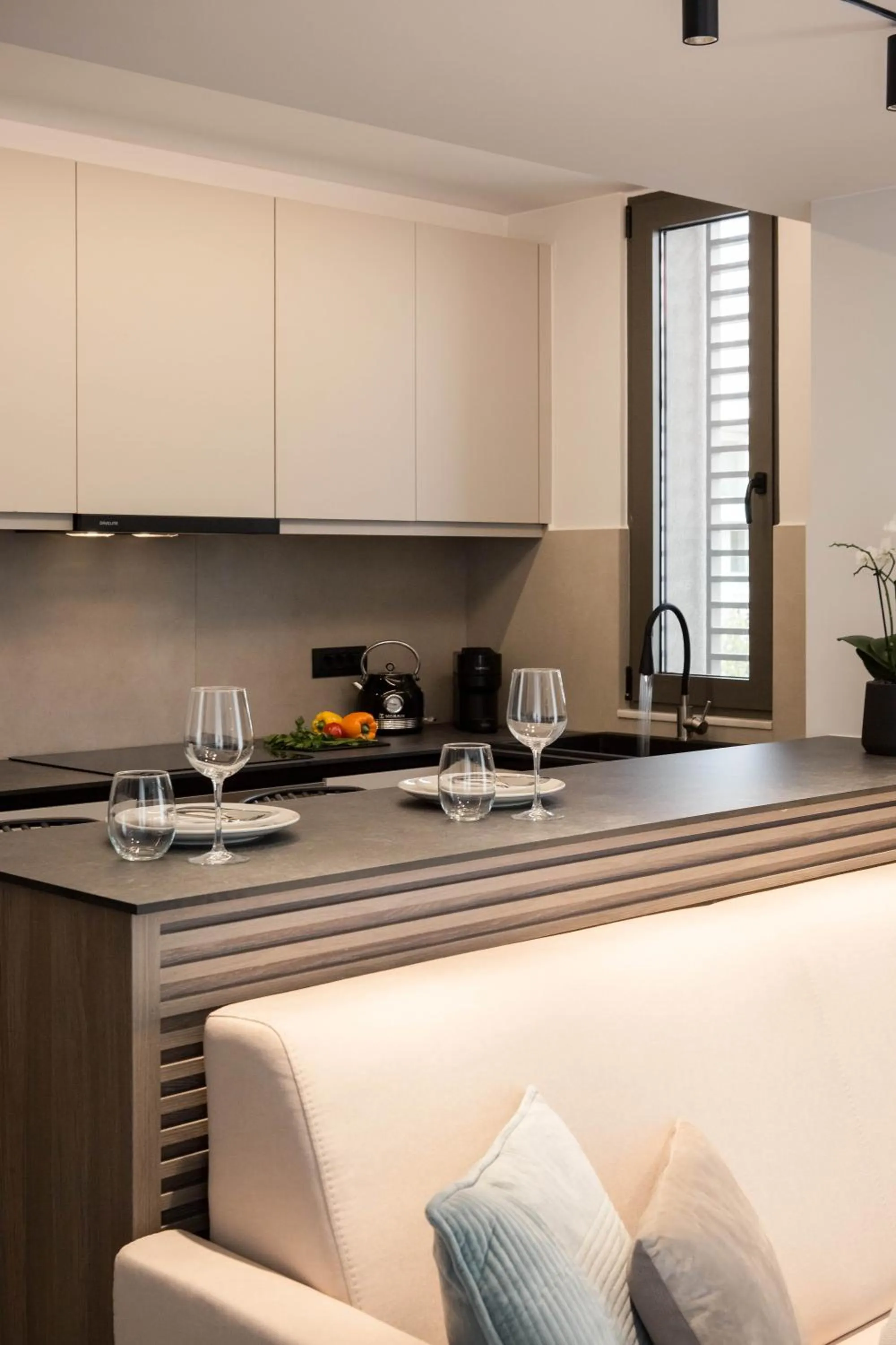 Coffee/tea facilities in Chania Elegance Suites