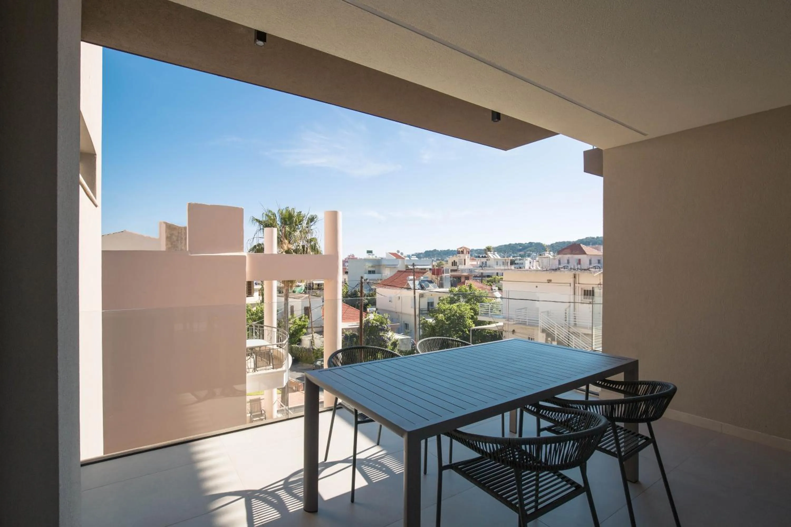 Balcony/Terrace in Chania Elegance Suites