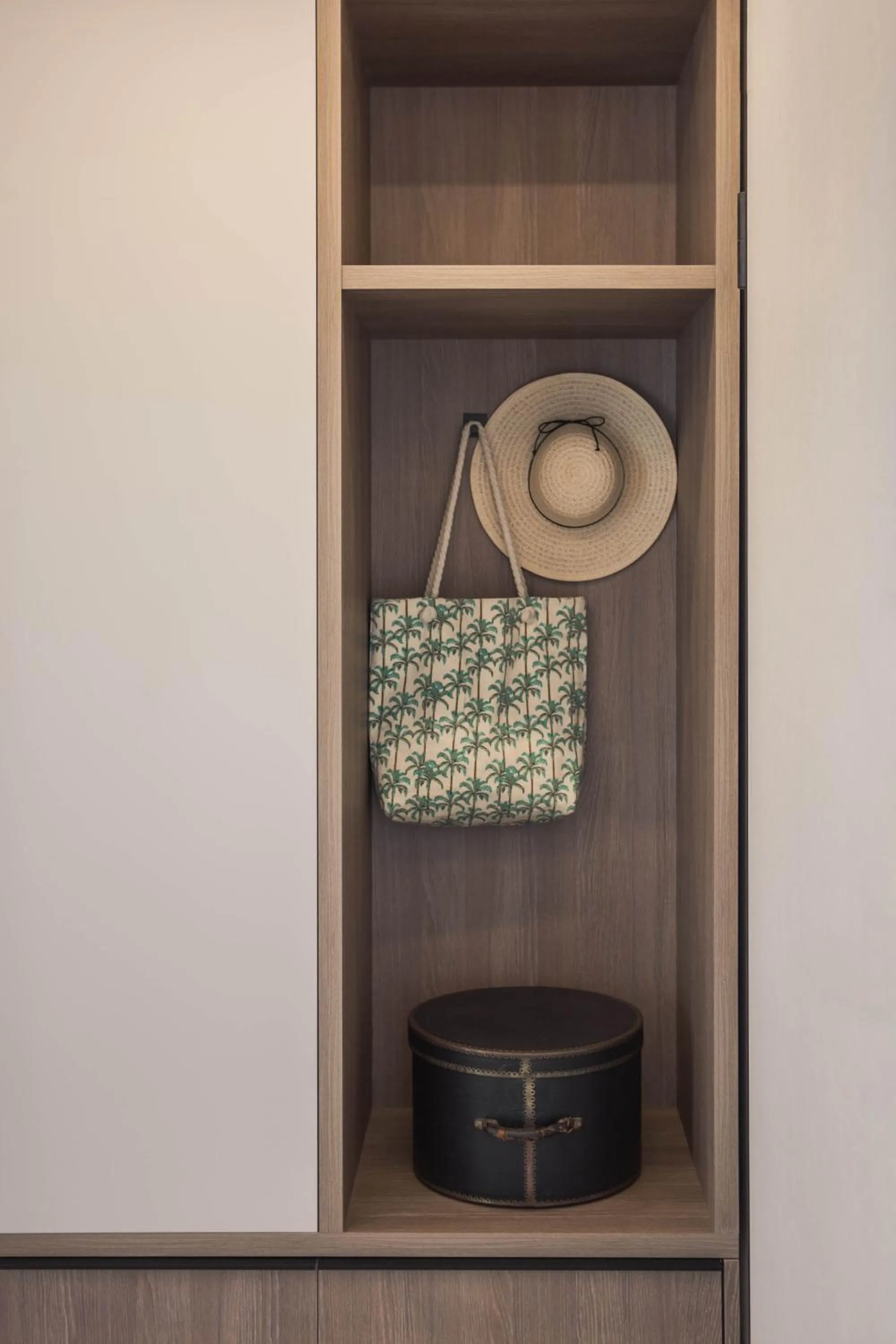 wardrobe in Chania Elegance Suites