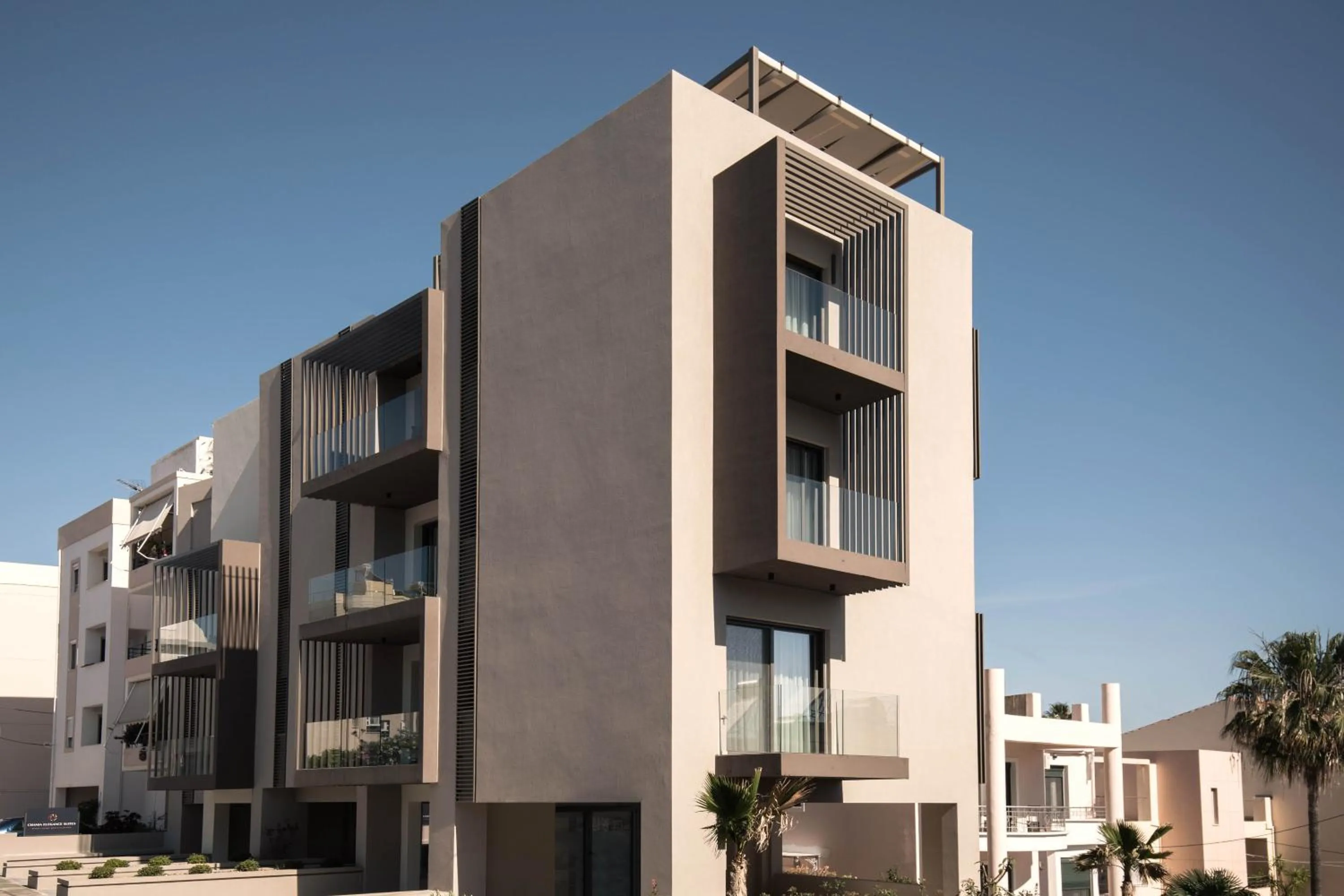 Property building in Chania Elegance Suites