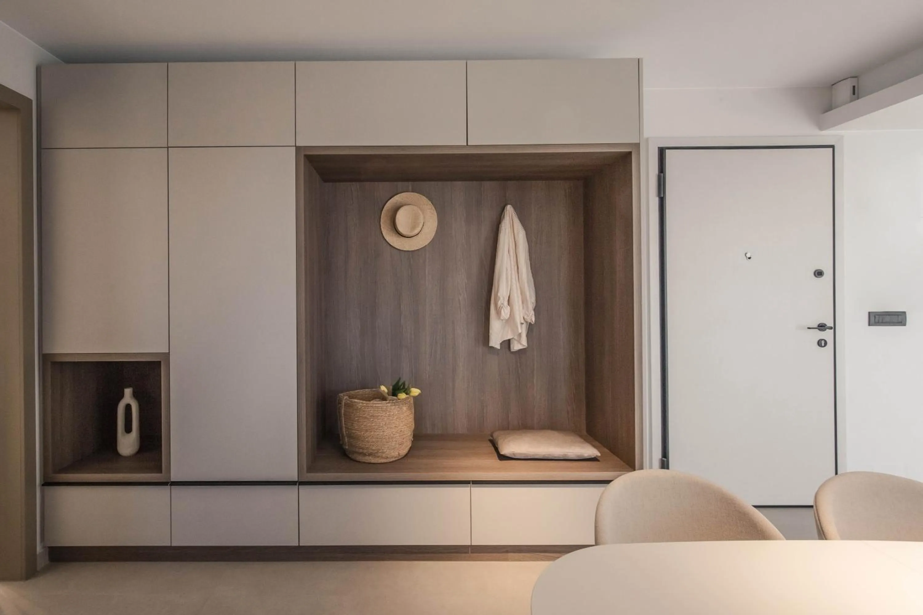wardrobe in Chania Elegance Suites