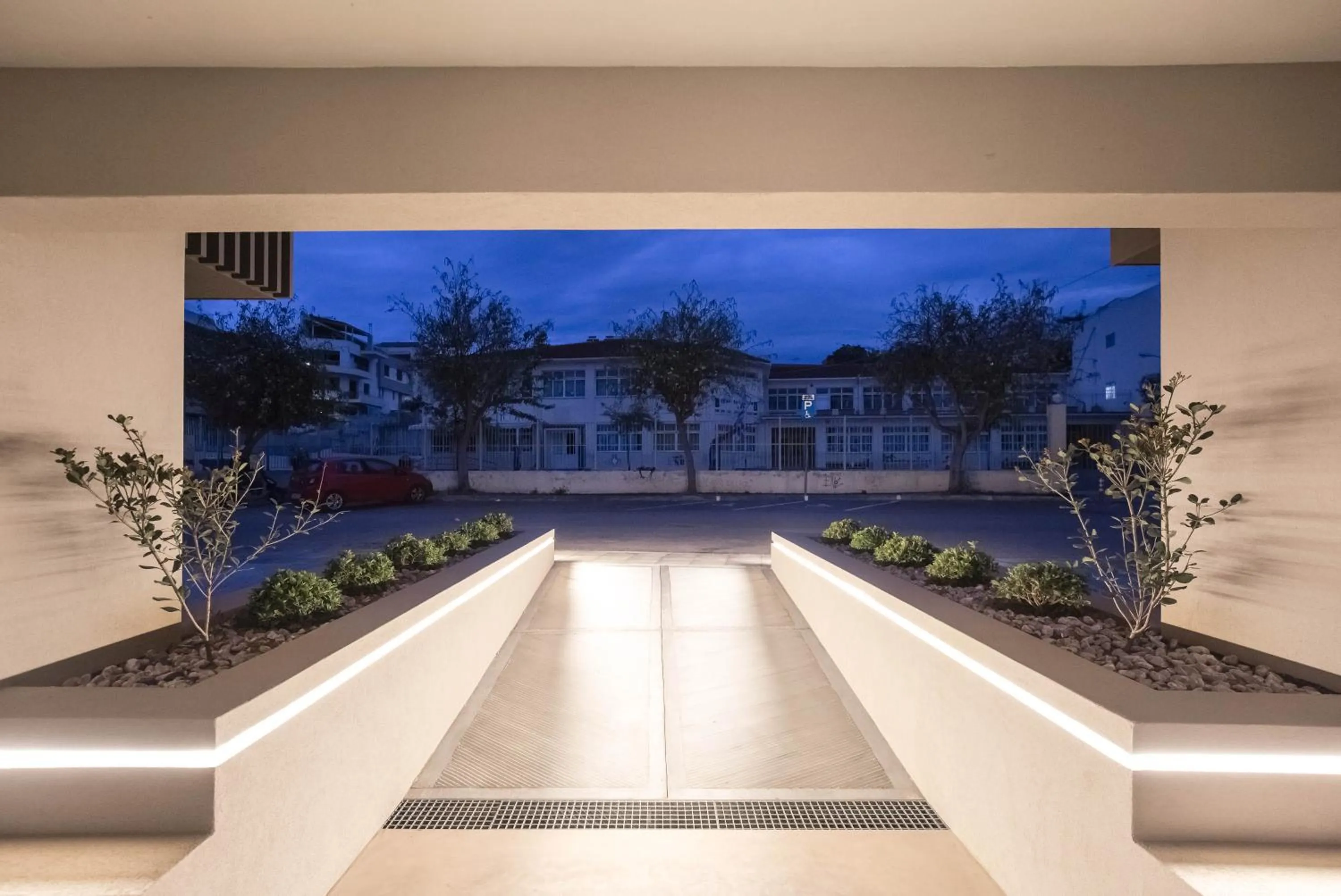 Facade/entrance in Chania Elegance Suites