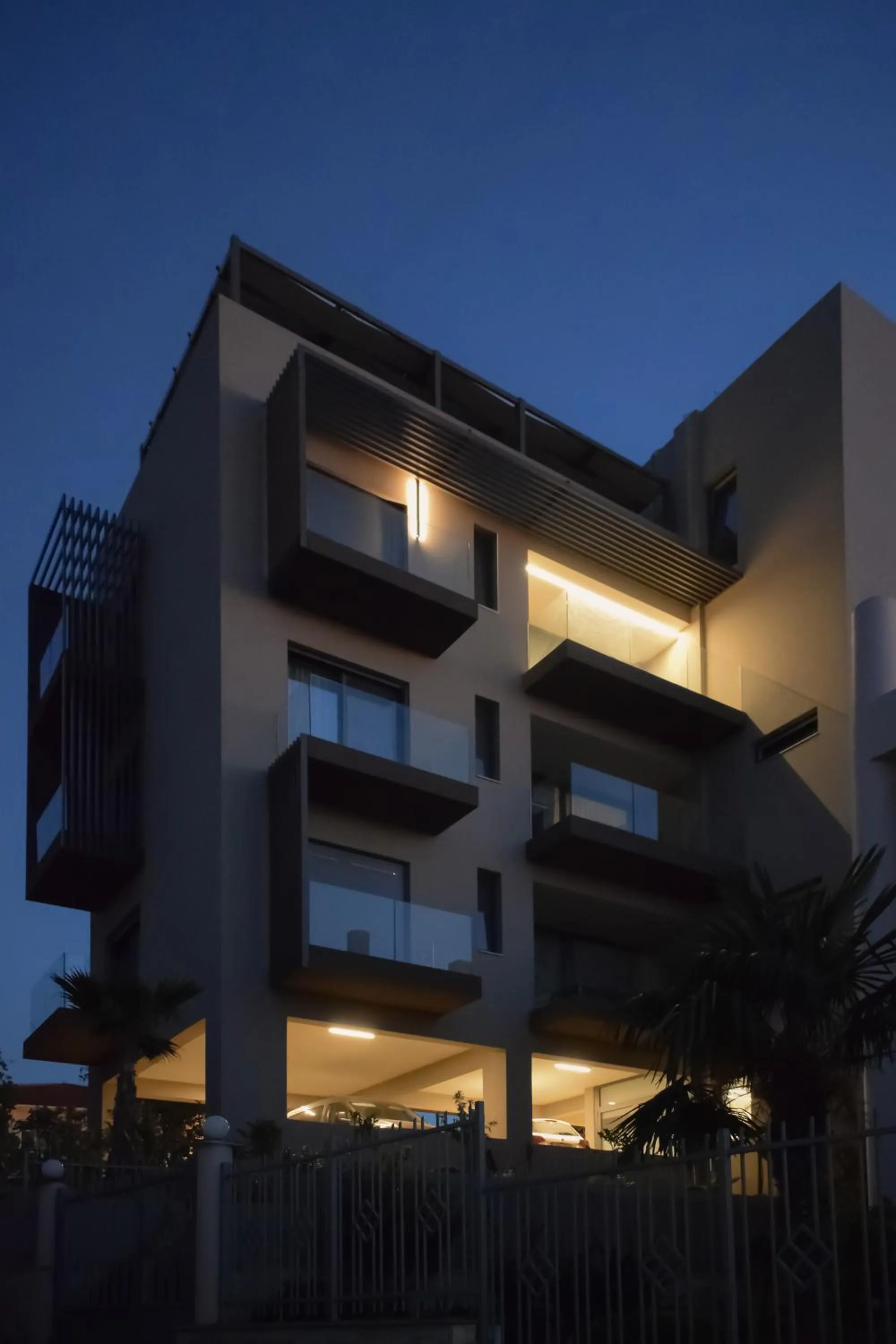 Property building in Chania Elegance Suites