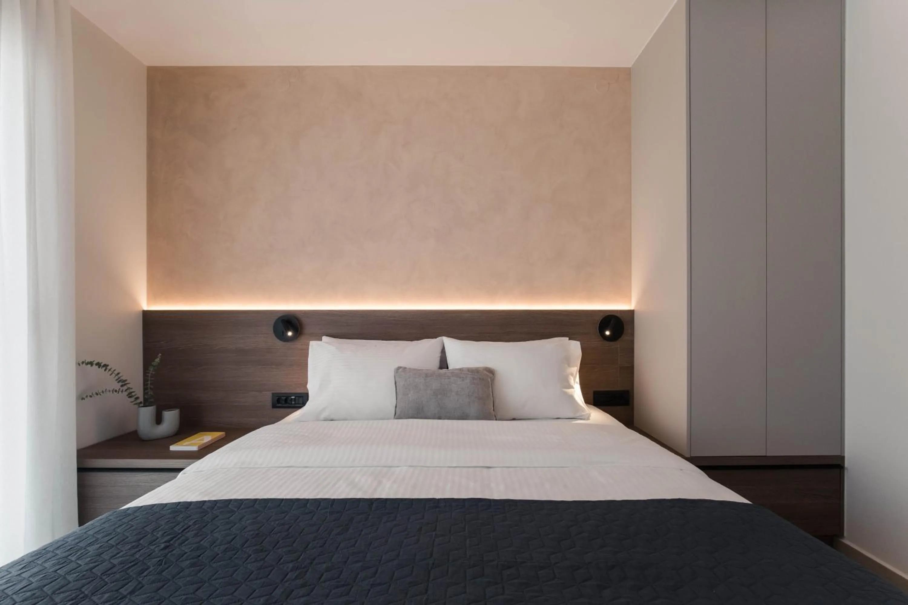 Bedroom, Bed in Chania Elegance Suites