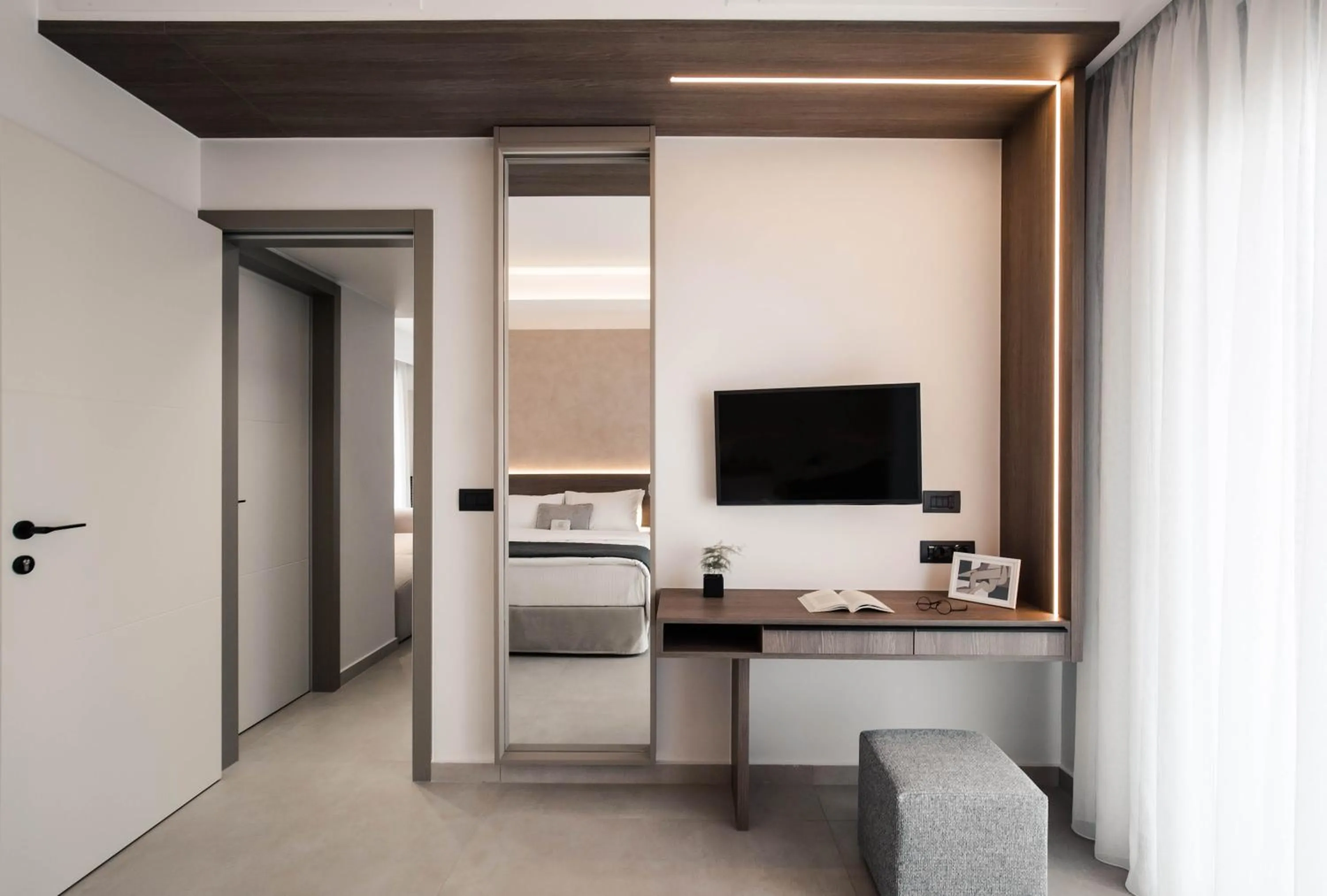 Bedroom in Chania Elegance Suites