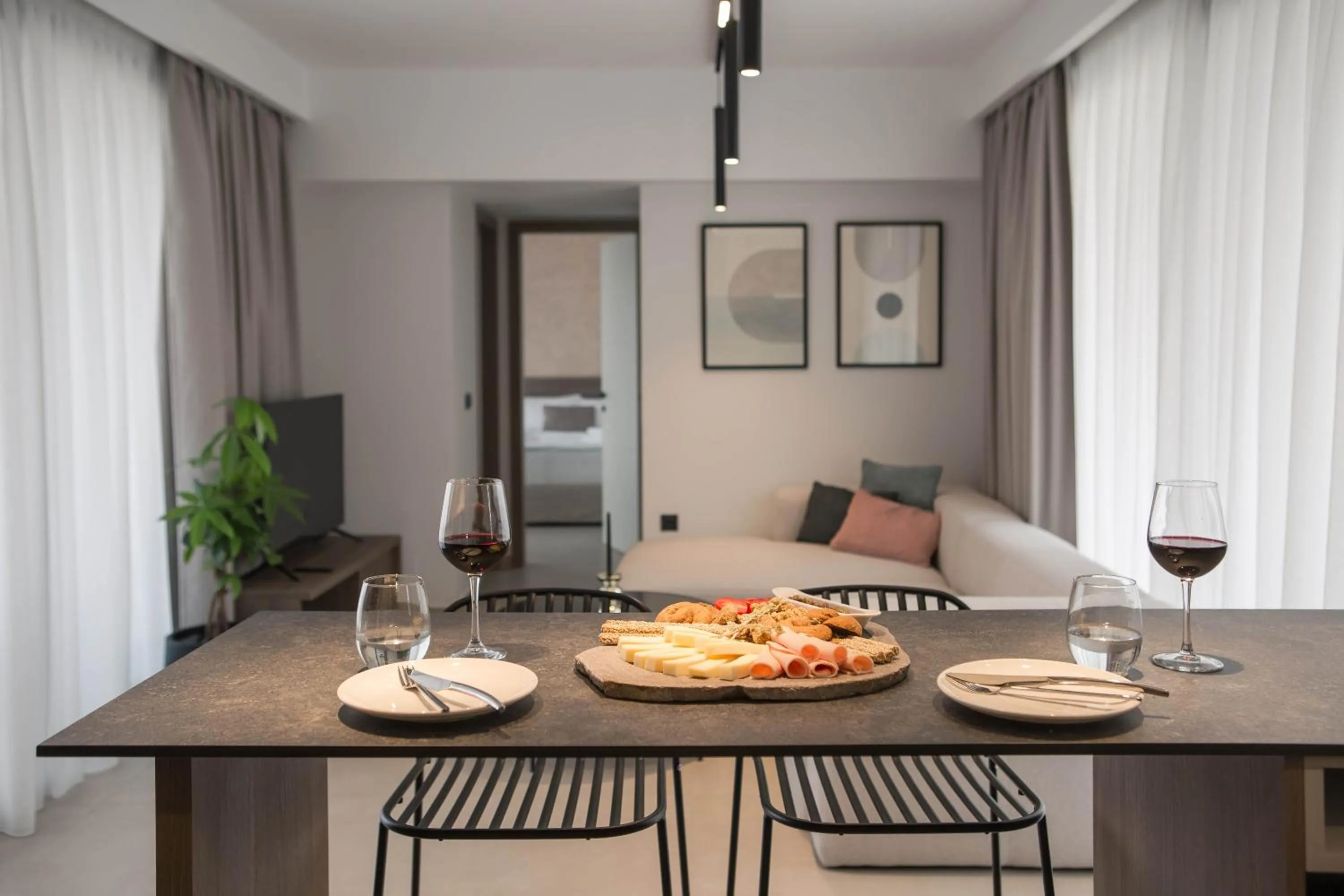 Coffee/tea facilities in Chania Elegance Suites