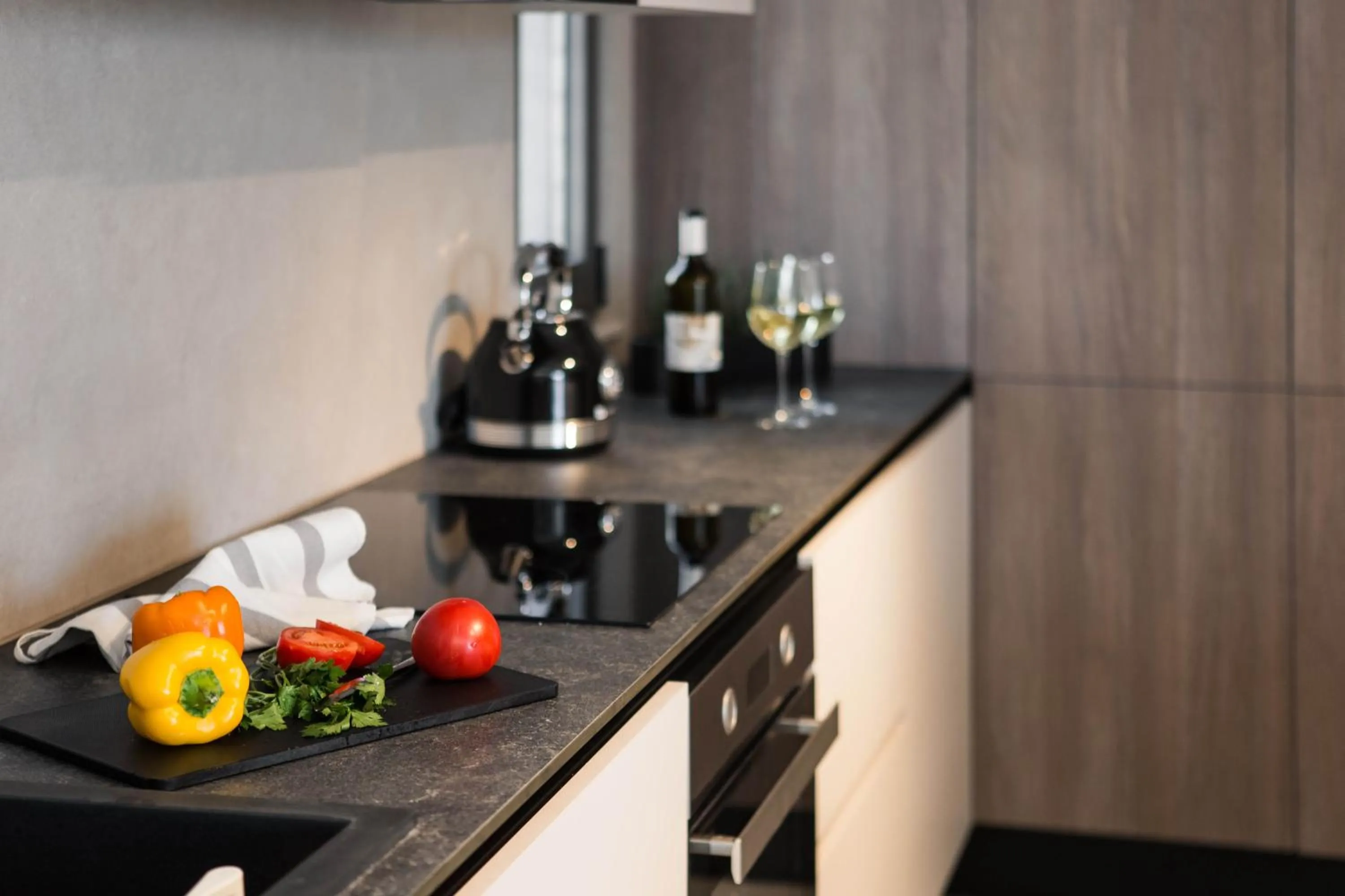 Coffee/tea facilities in Chania Elegance Suites