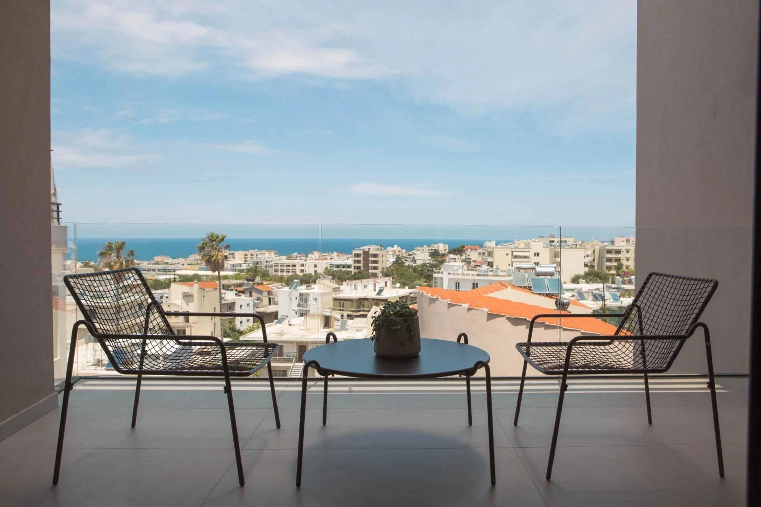 Balcony/Terrace in Chania Elegance Suites