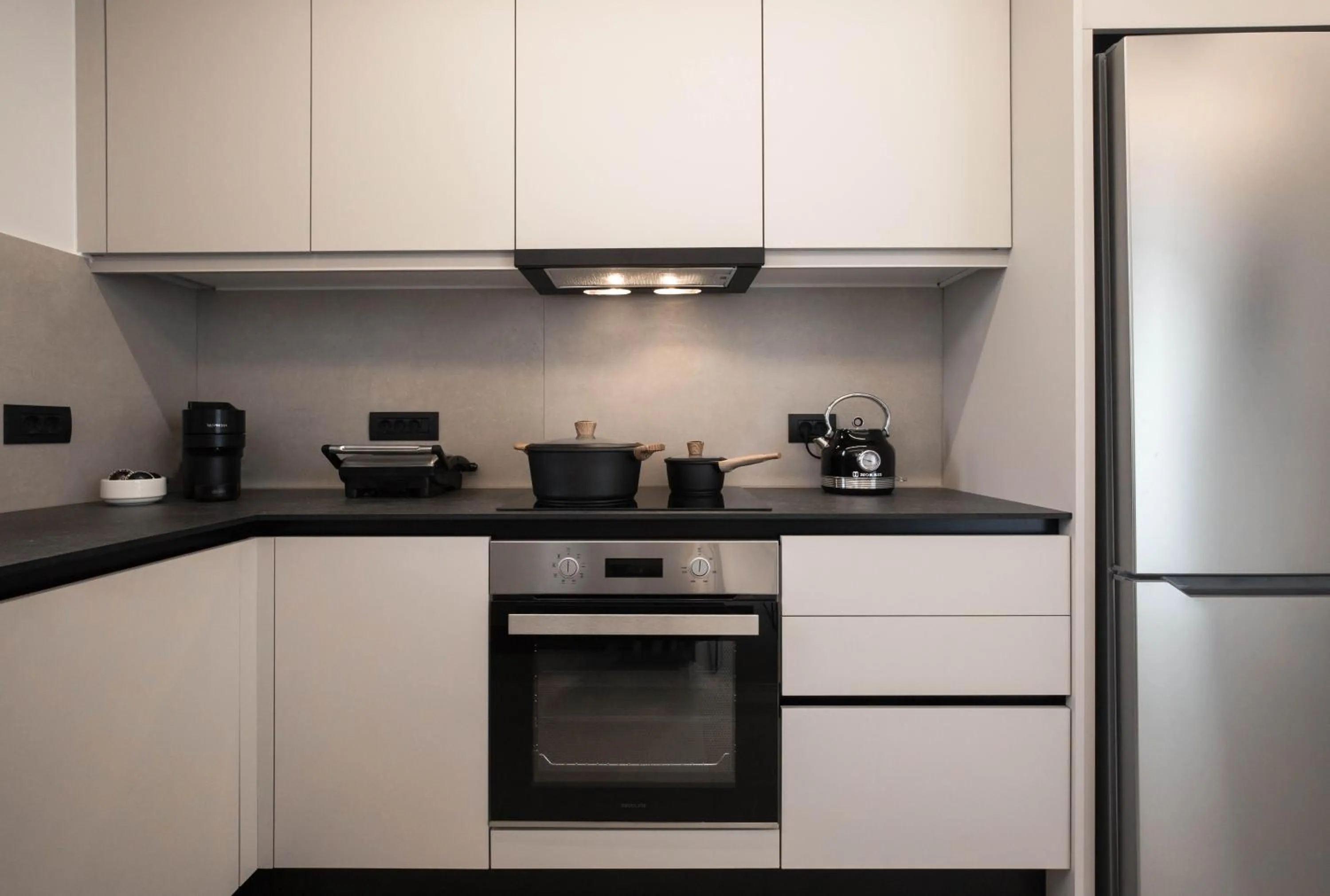 Coffee/tea facilities in Chania Elegance Suites