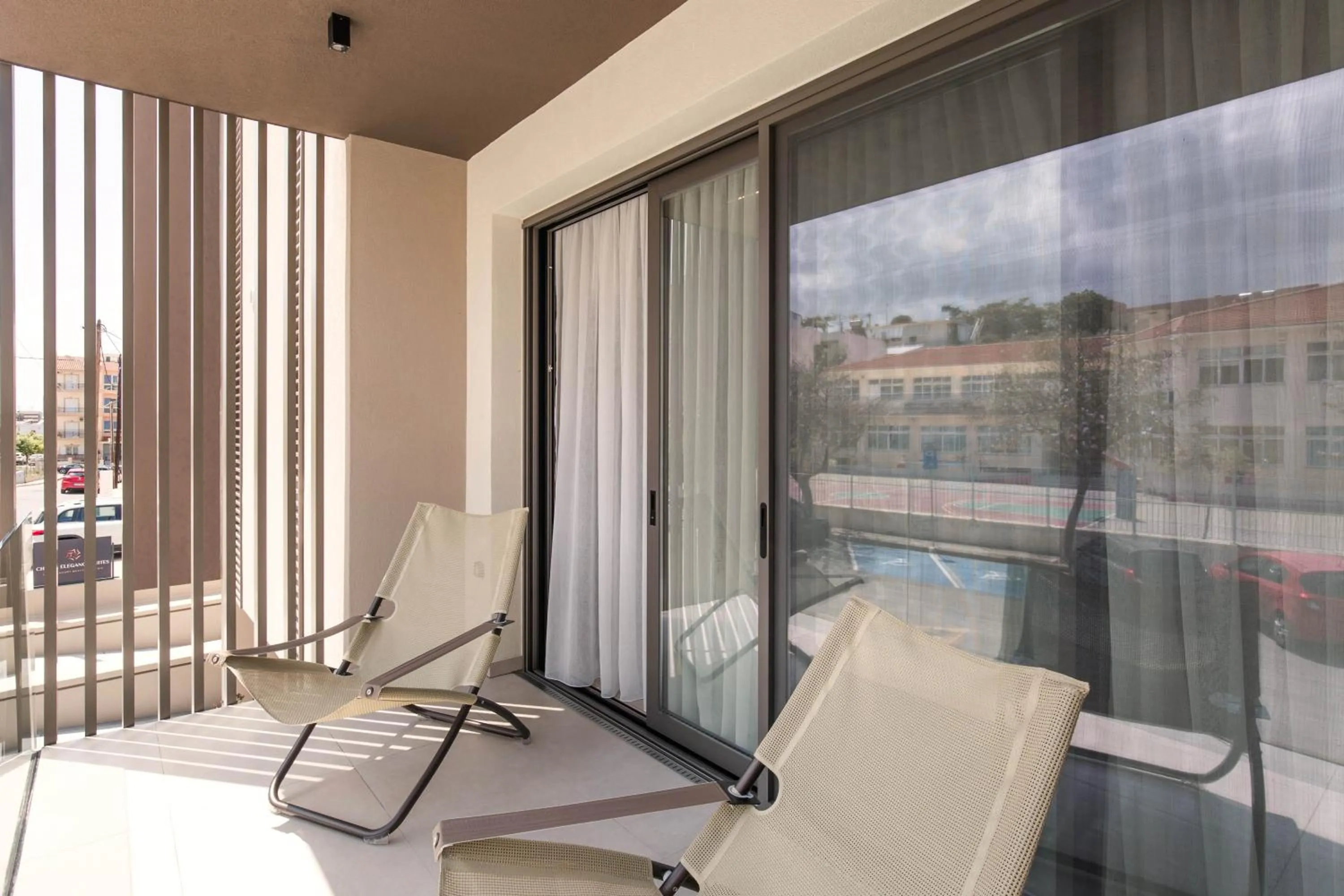 Balcony/Terrace in Chania Elegance Suites