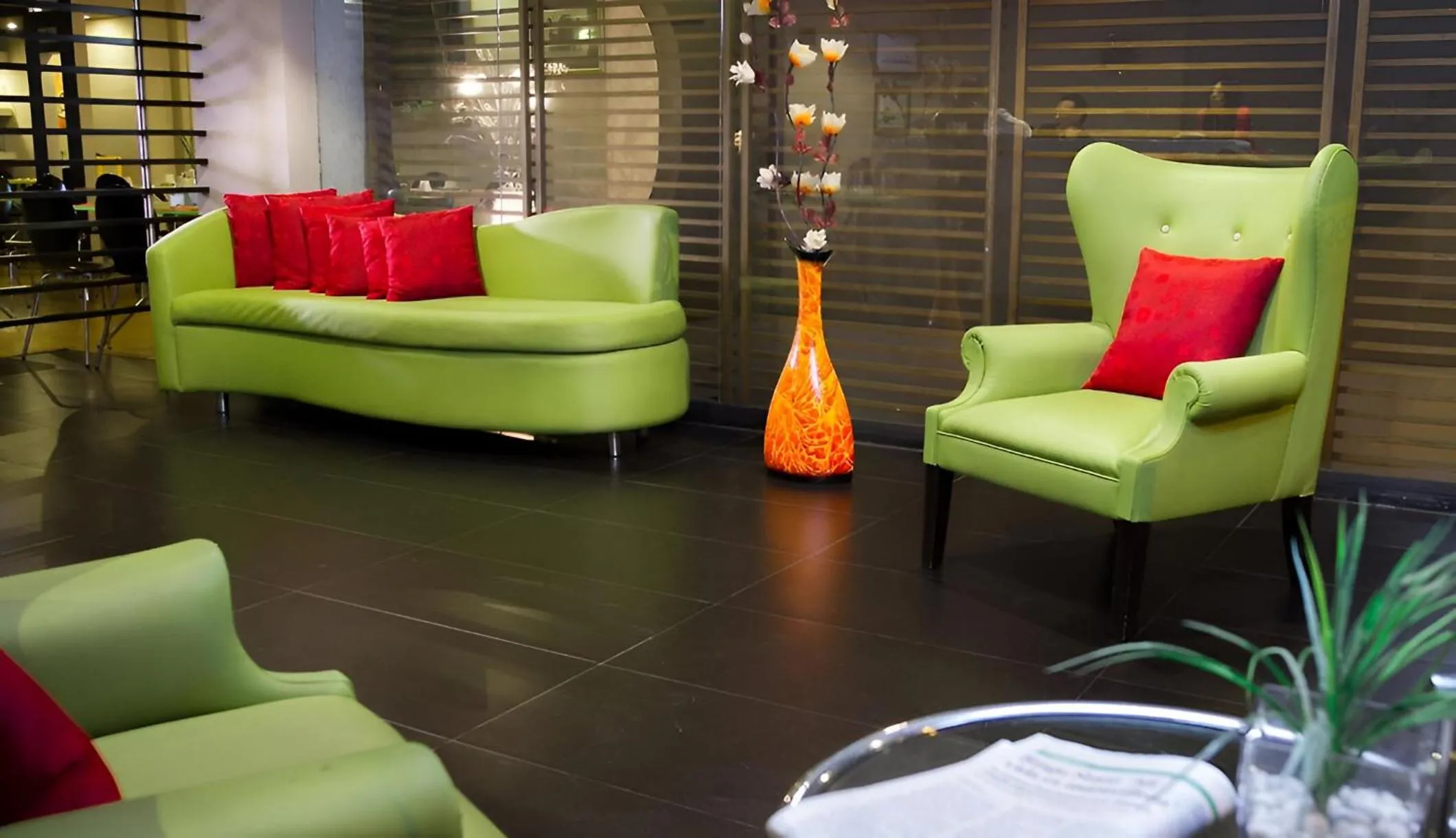 Lobby or reception in Hospedium Hotel Bogotá Urban Javeriana