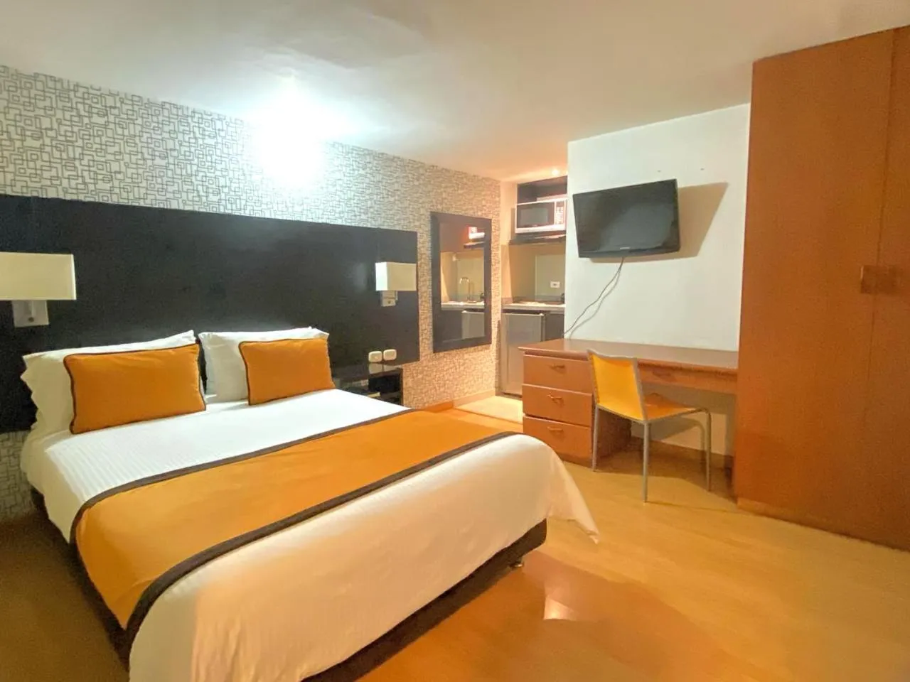 Bed in Hospedium Hotel Bogotá Urban Javeriana