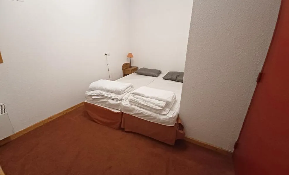 Bedroom, Bed in Vacancéole - Résidence Les Chalets de la Ramoure