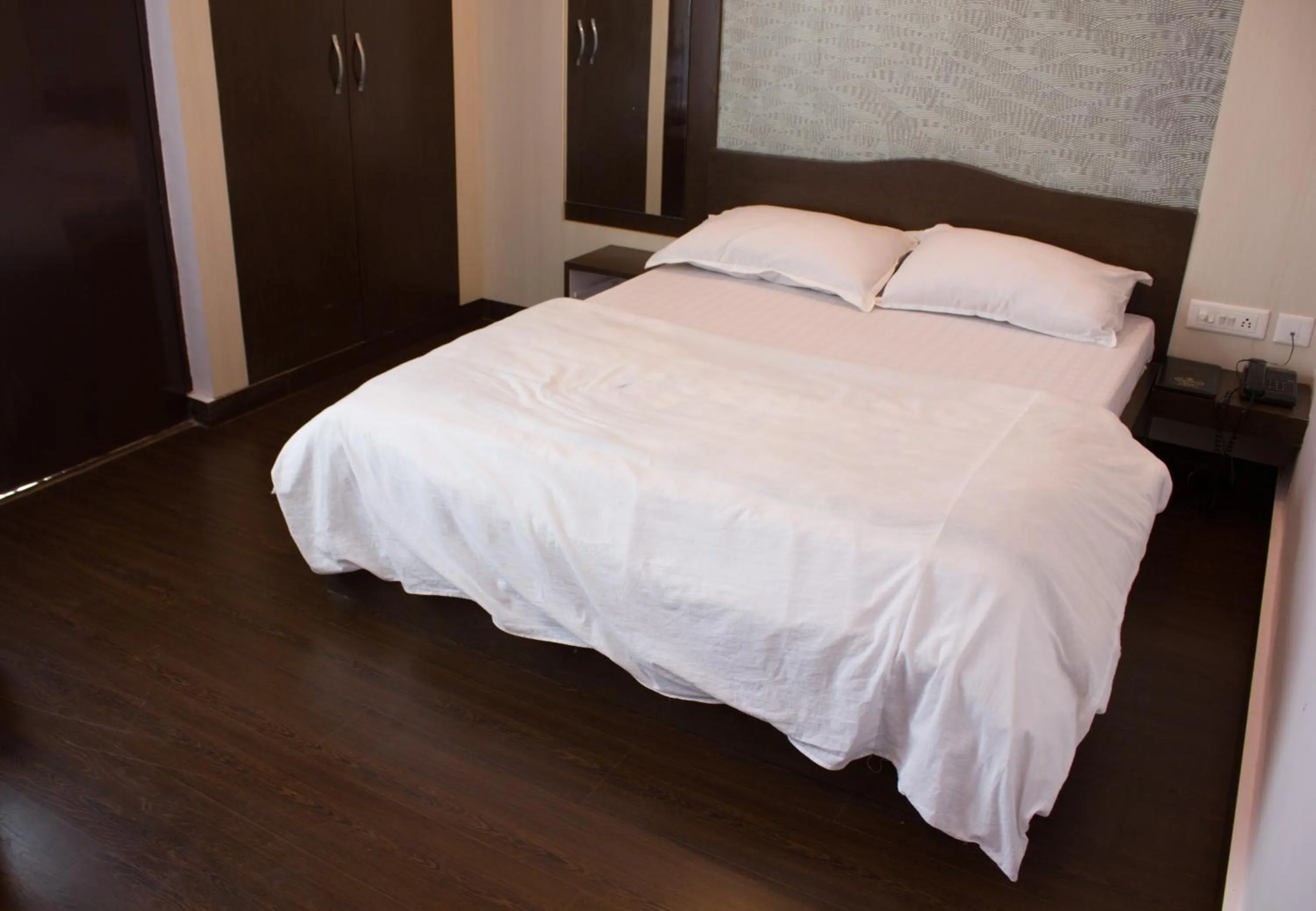 Bedroom, Bed in Hotel Holiday Home