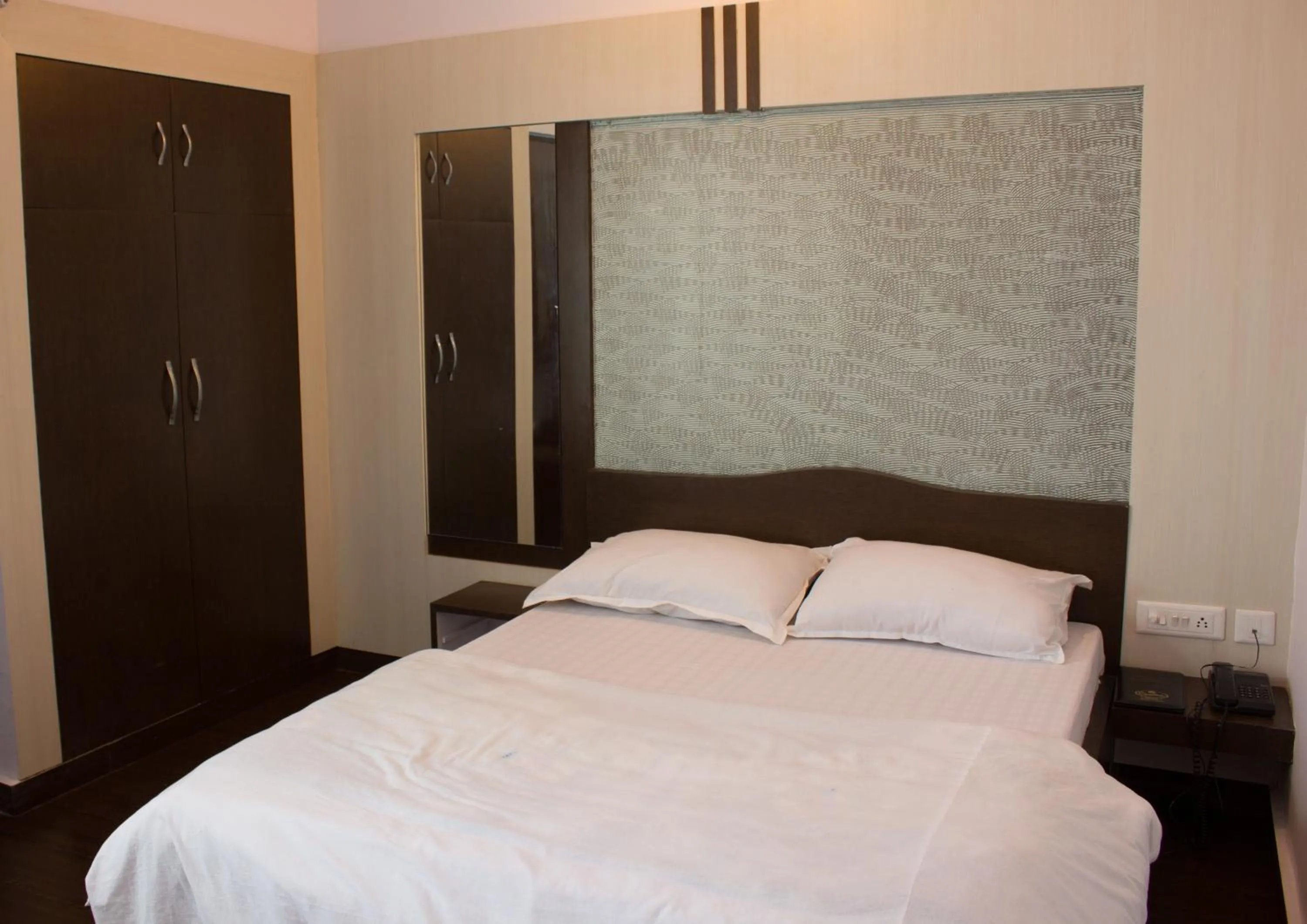 Bedroom, Bed in Hotel Holiday Home