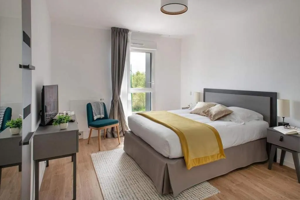 Bed in DOMITYS - La Flânerie