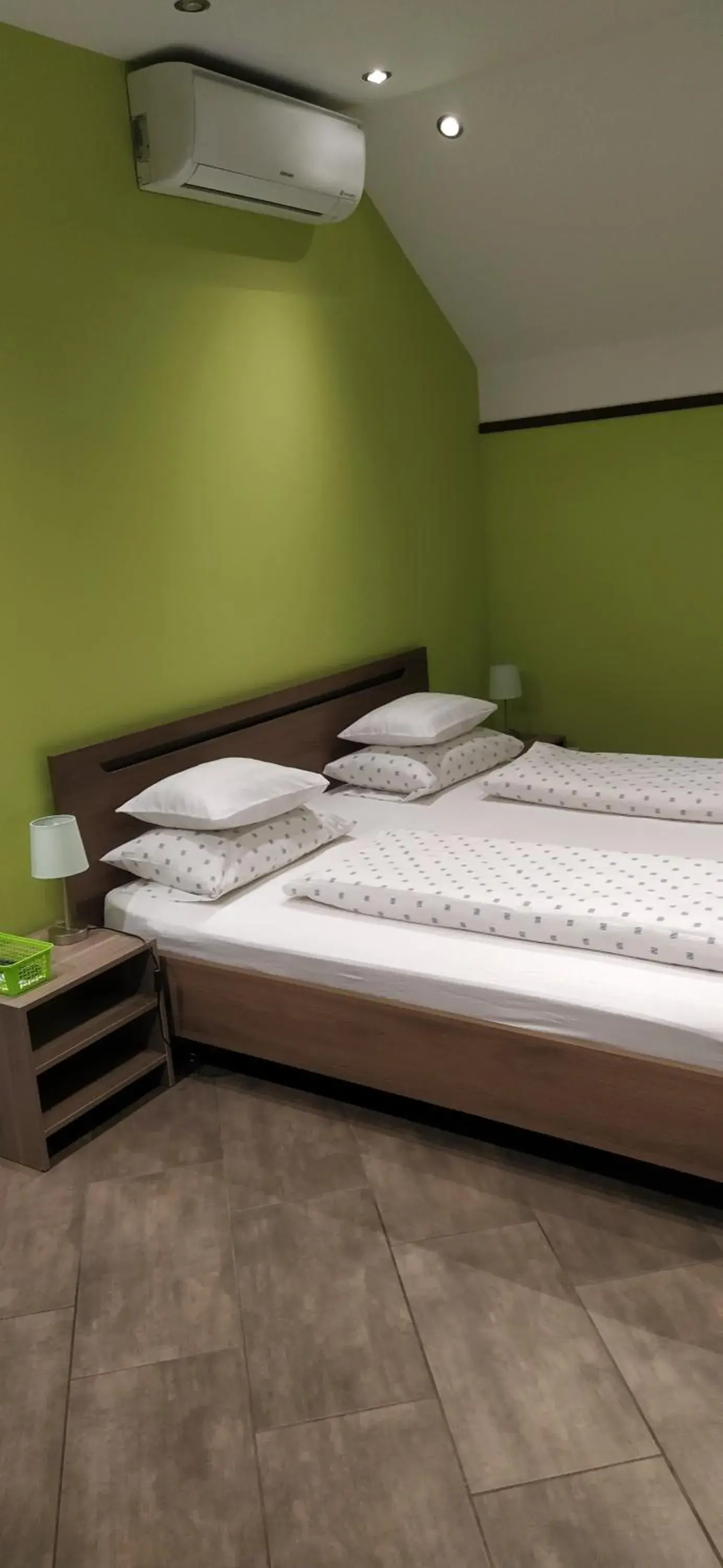 One-Bedroom Apartment - single occupancy in Erika Vendégház One-Bedroom Apartment - single occupancy in Erika Vendégház