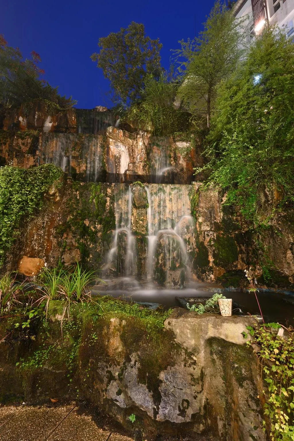 Night in Alishan Hotel