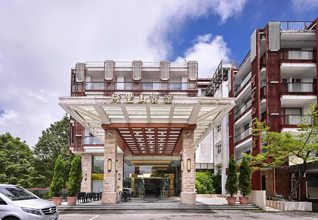 Property building in Alishan Hotel