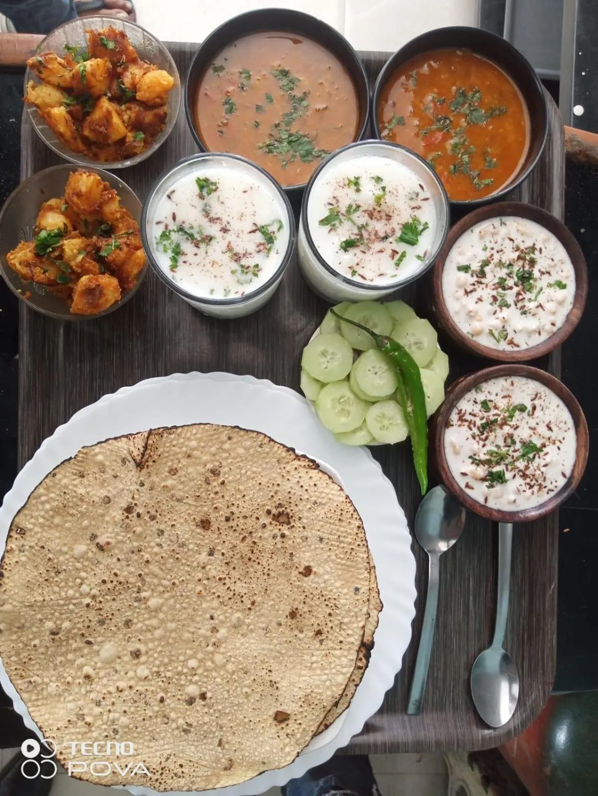 Food in C T Heights Inn