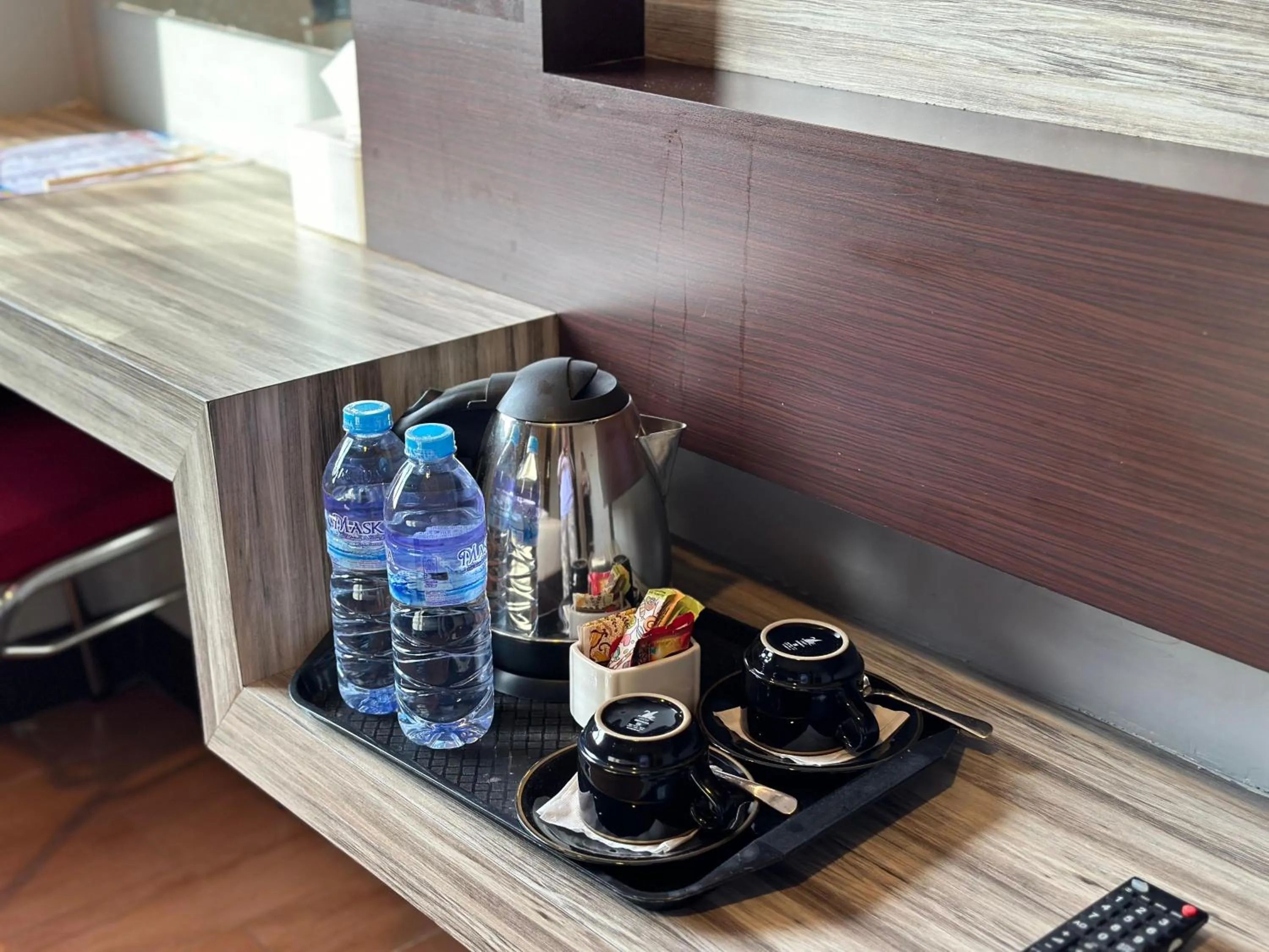 Coffee/tea facilities in My Home Hotel Pontianak
