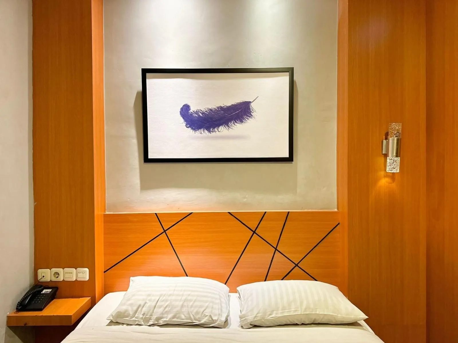 Bed in My Home Hotel Pontianak