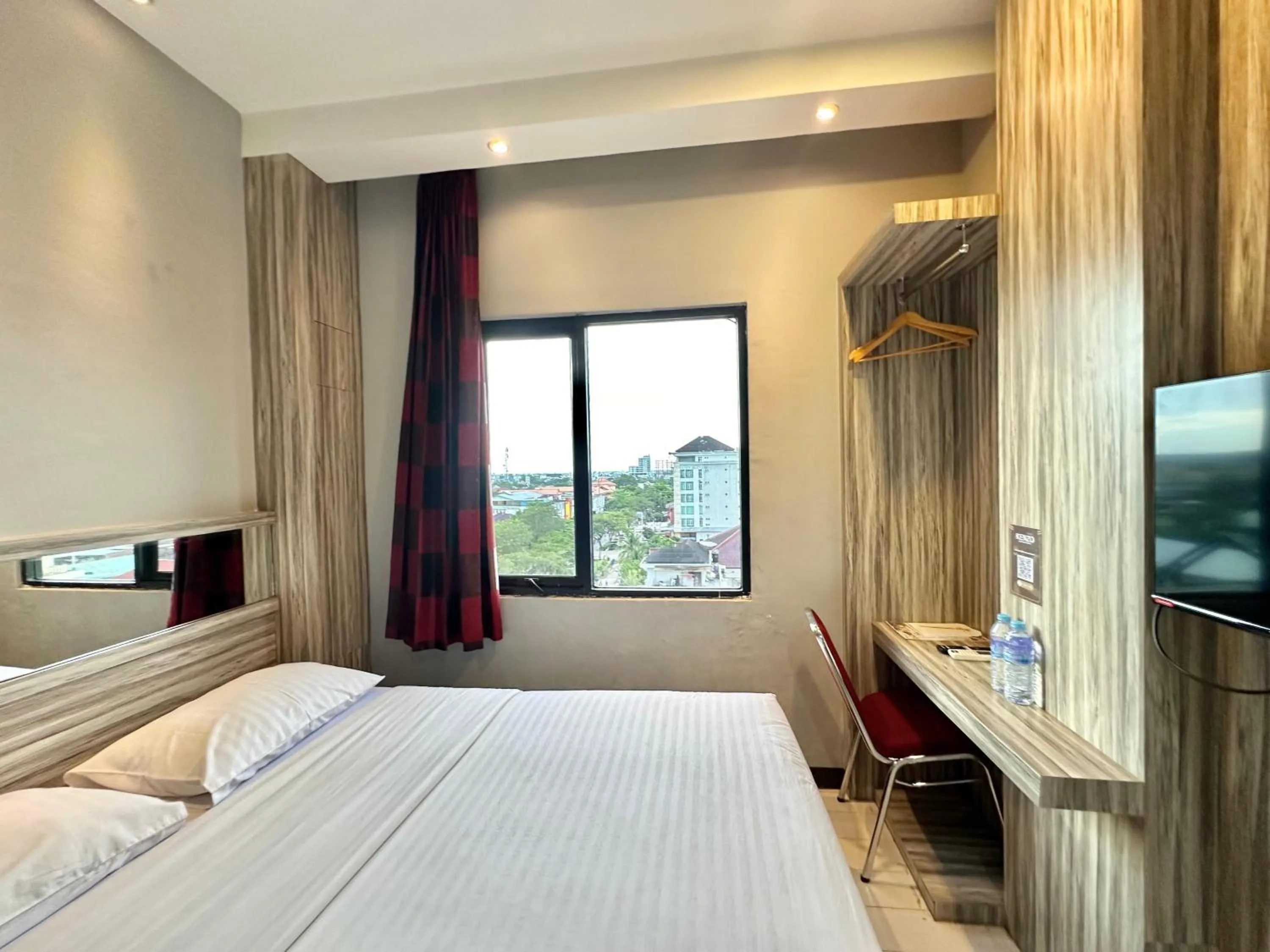 Bed in My Home Hotel Pontianak