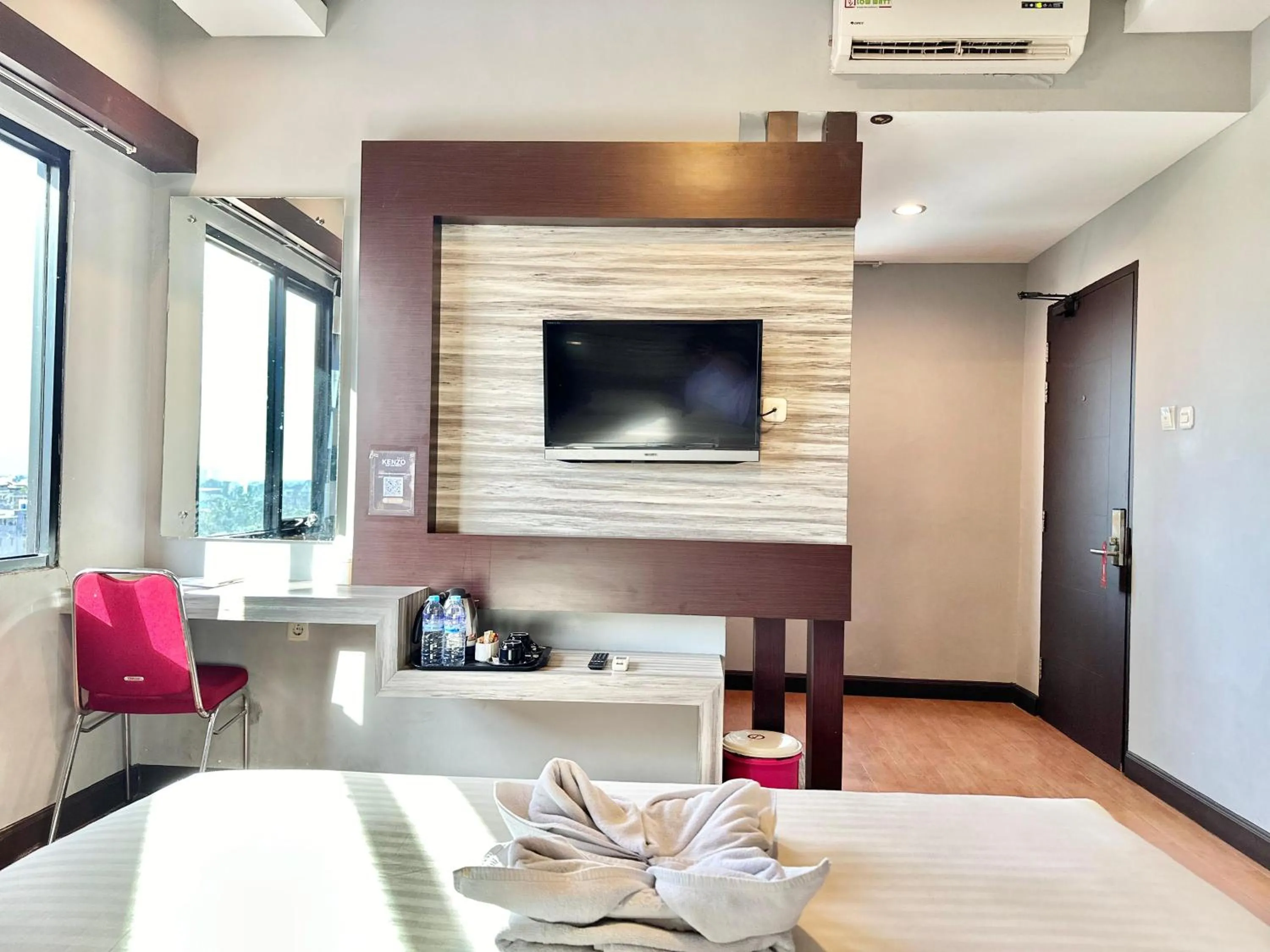 Bed in My Home Hotel Pontianak