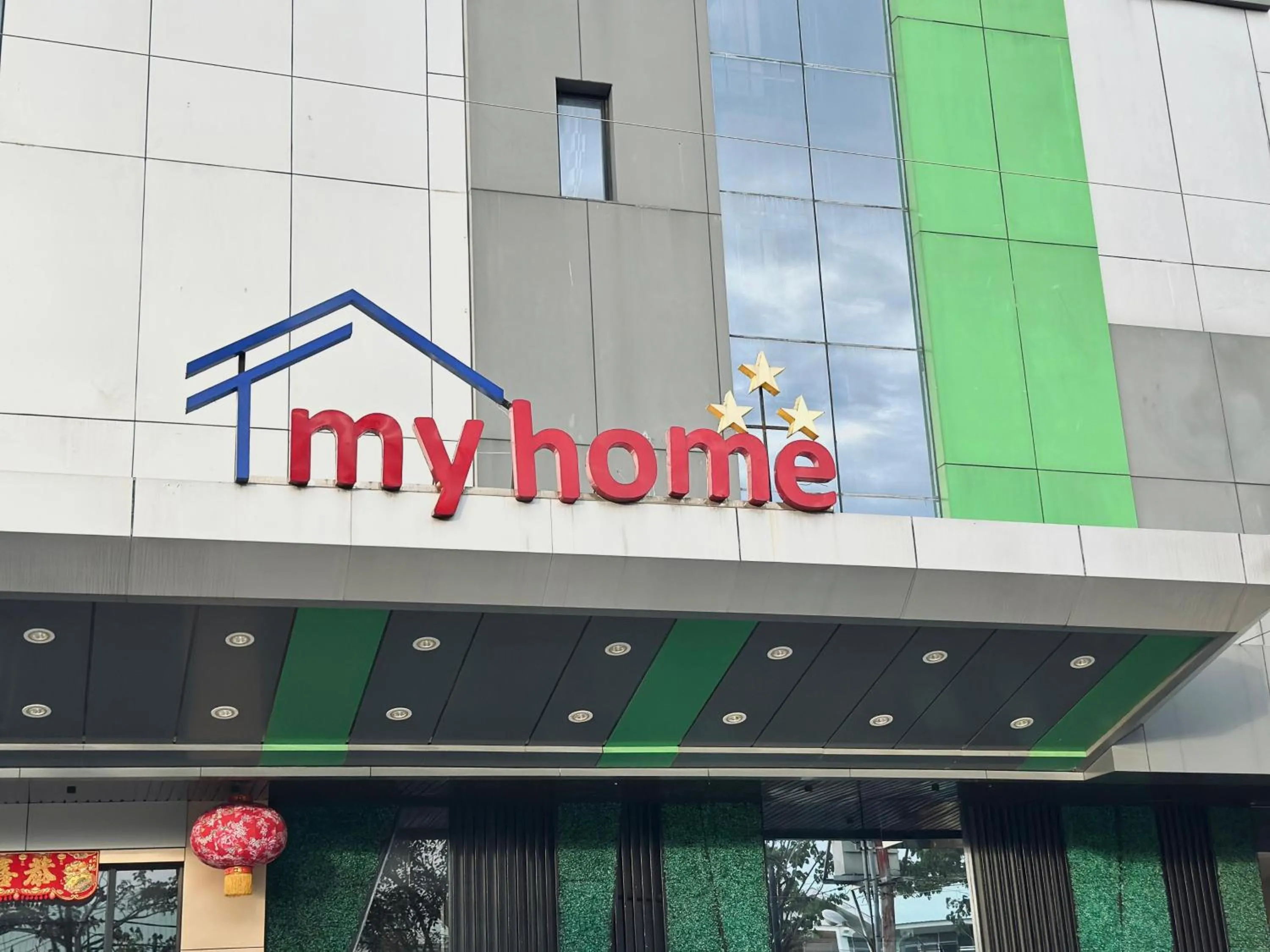 Logo/Certificate/Sign in My Home Hotel Pontianak