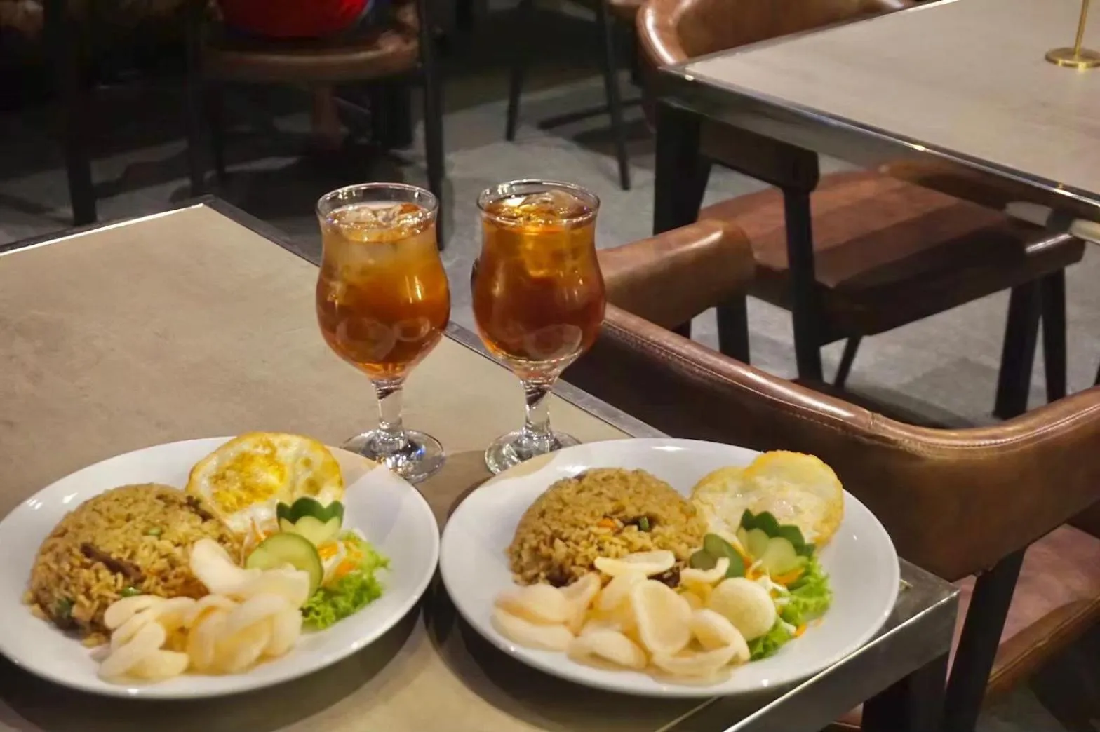 Restaurant/places to eat in My Home Hotel Pontianak