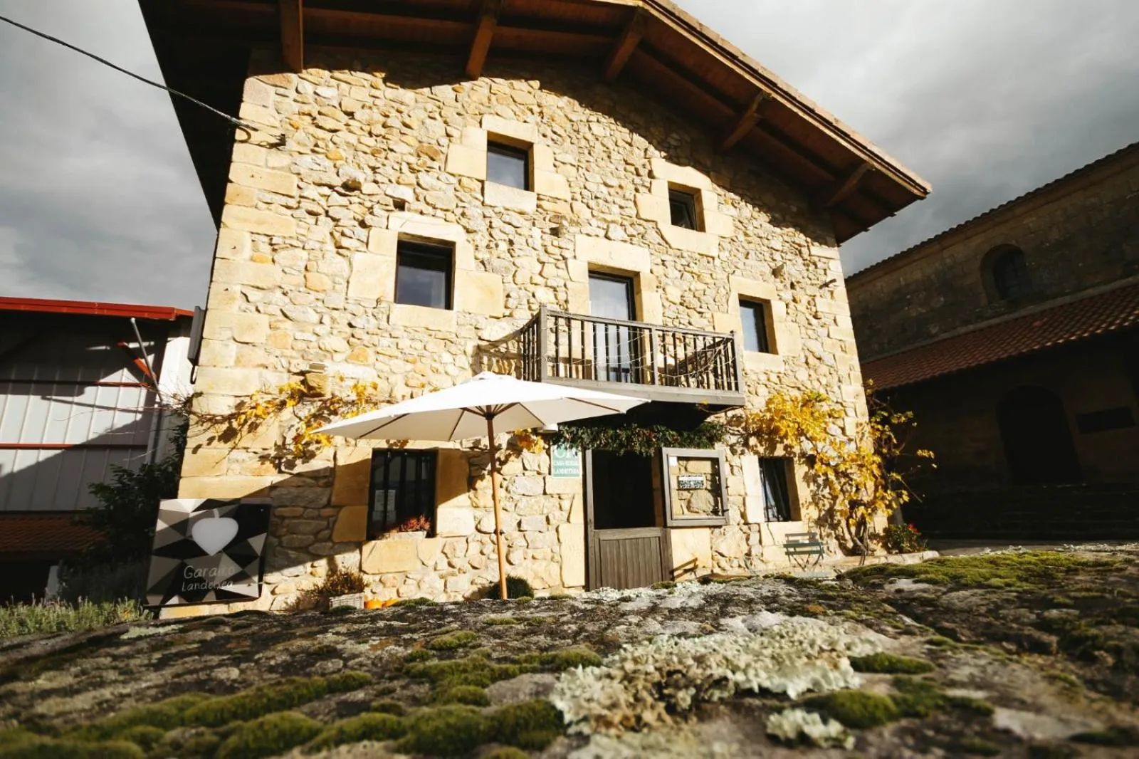 Property building in Hotel Garaiko Landetxea