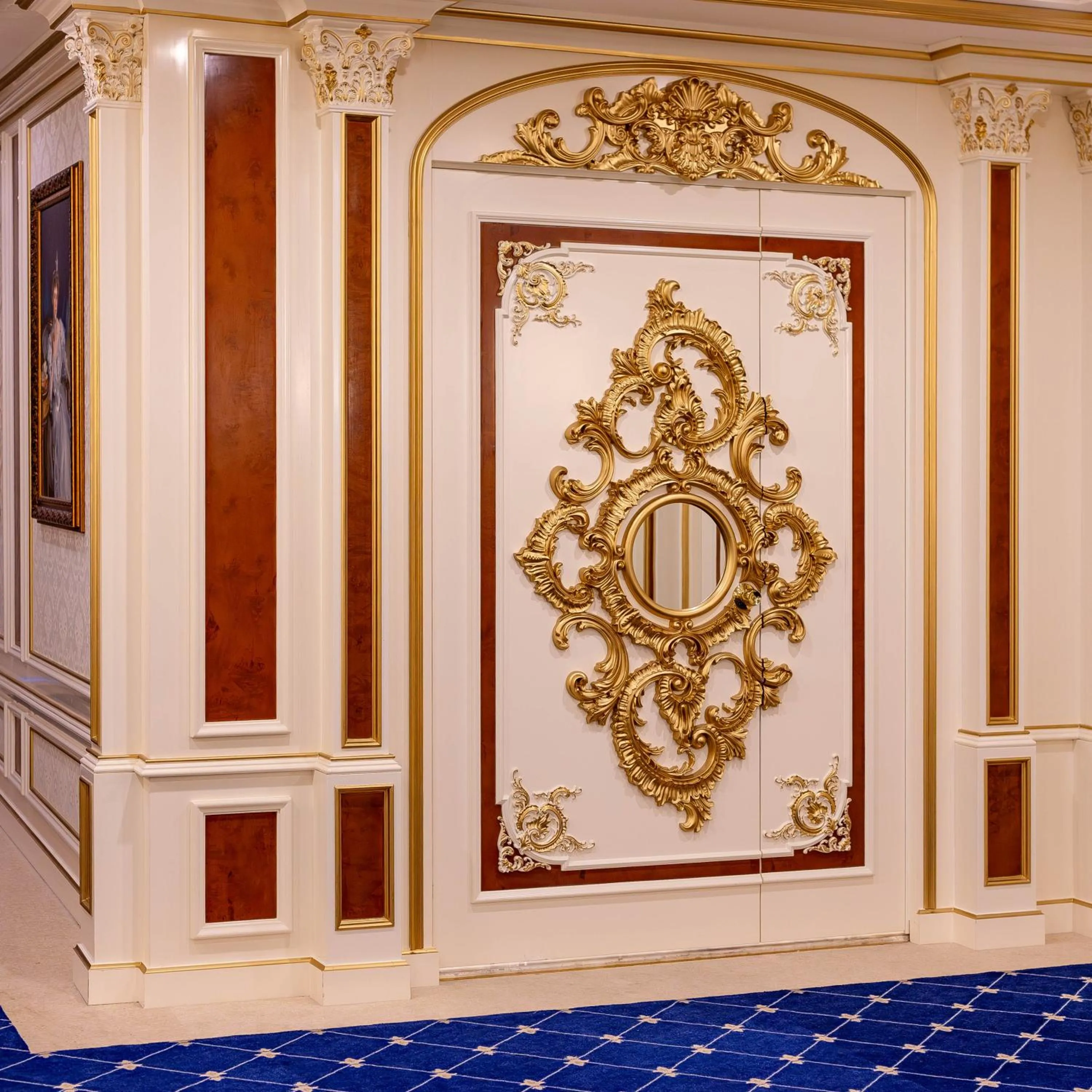 Meeting/conference room in Cristal Erbil Hotel