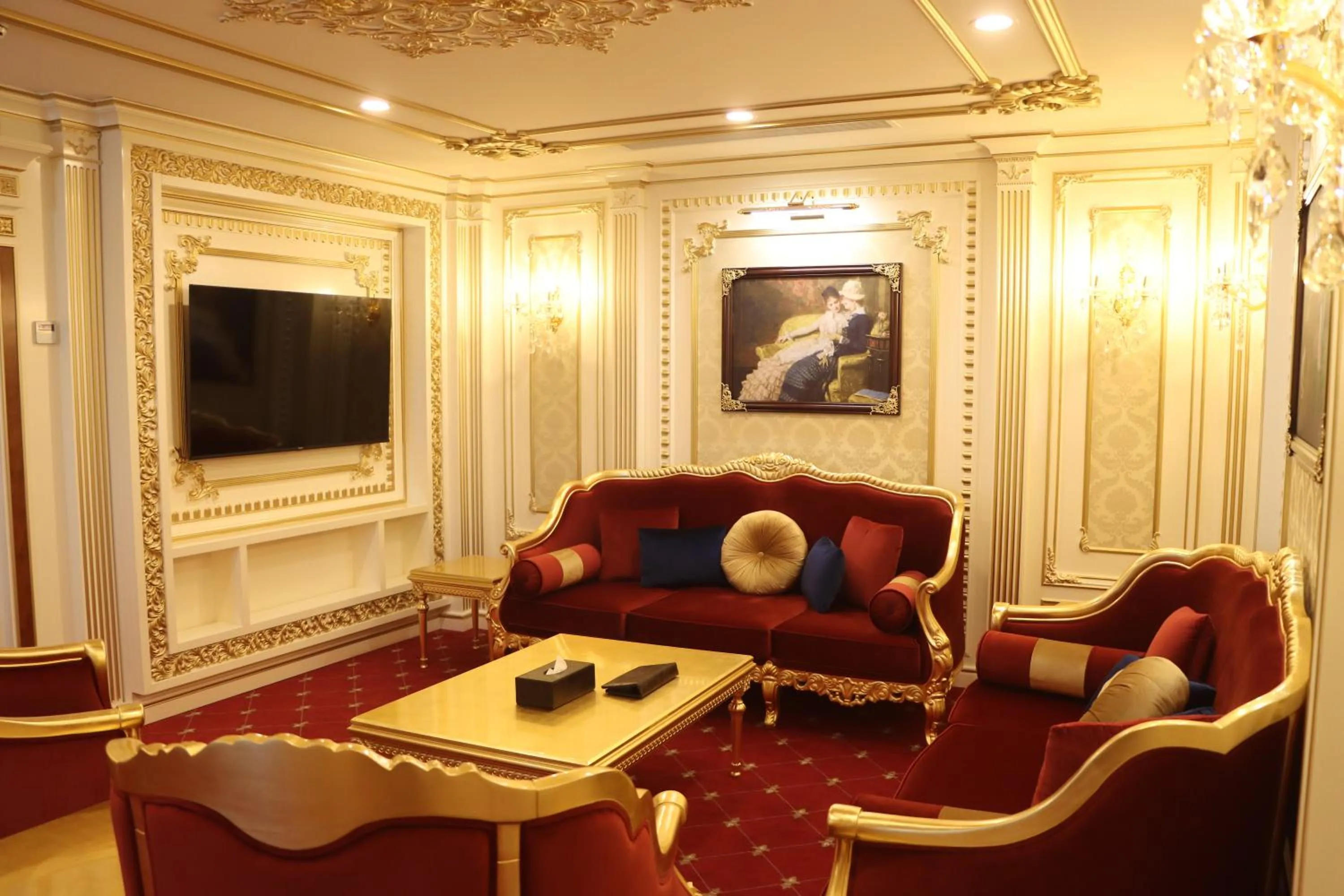 TV and multimedia in Cristal Erbil Hotel