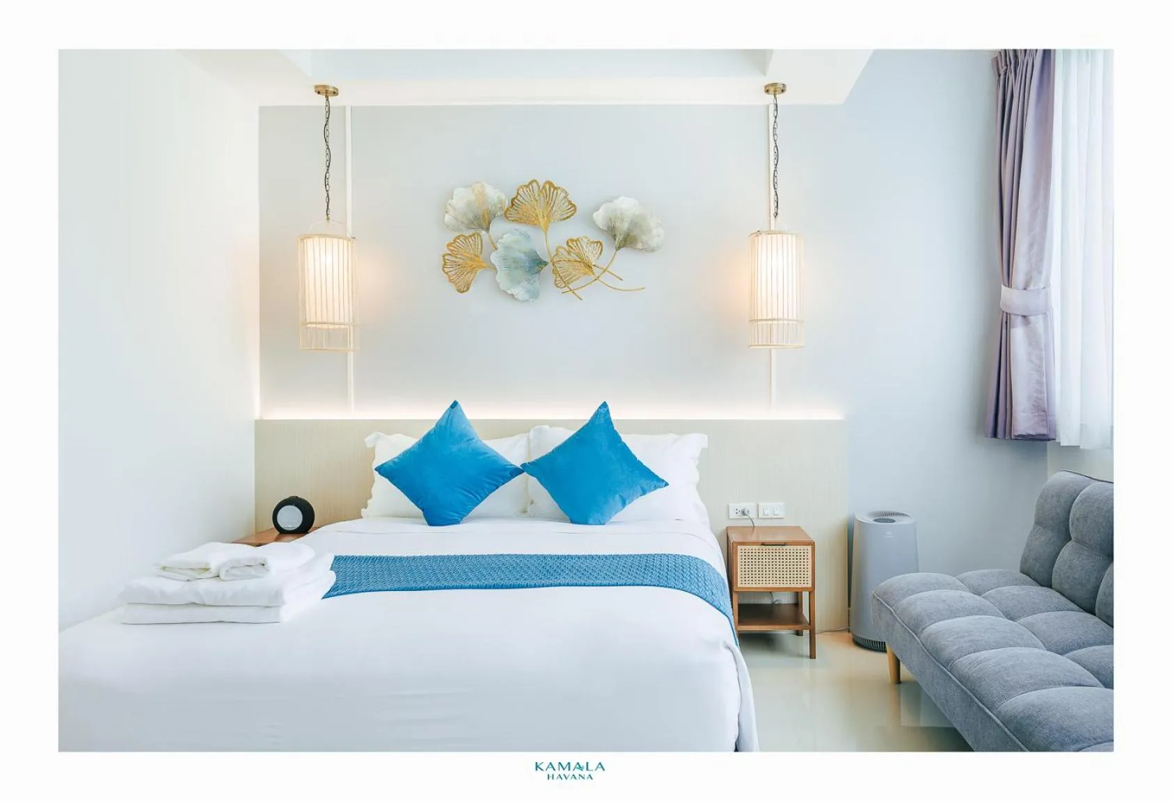 Bedroom, Bed in Kamala Havana Hotel and Cafe