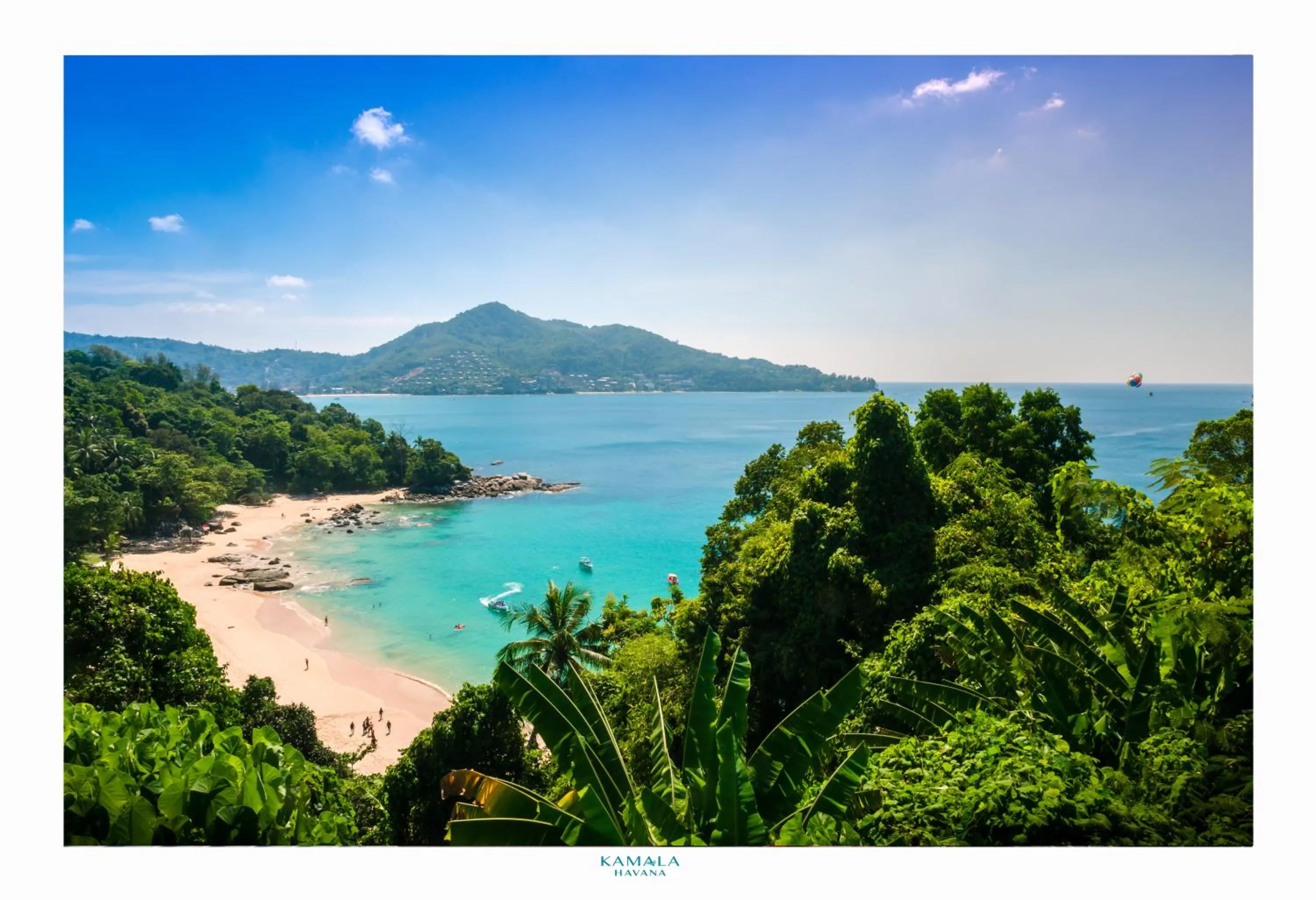 Beach in Kamala Havana Hotel and Cafe