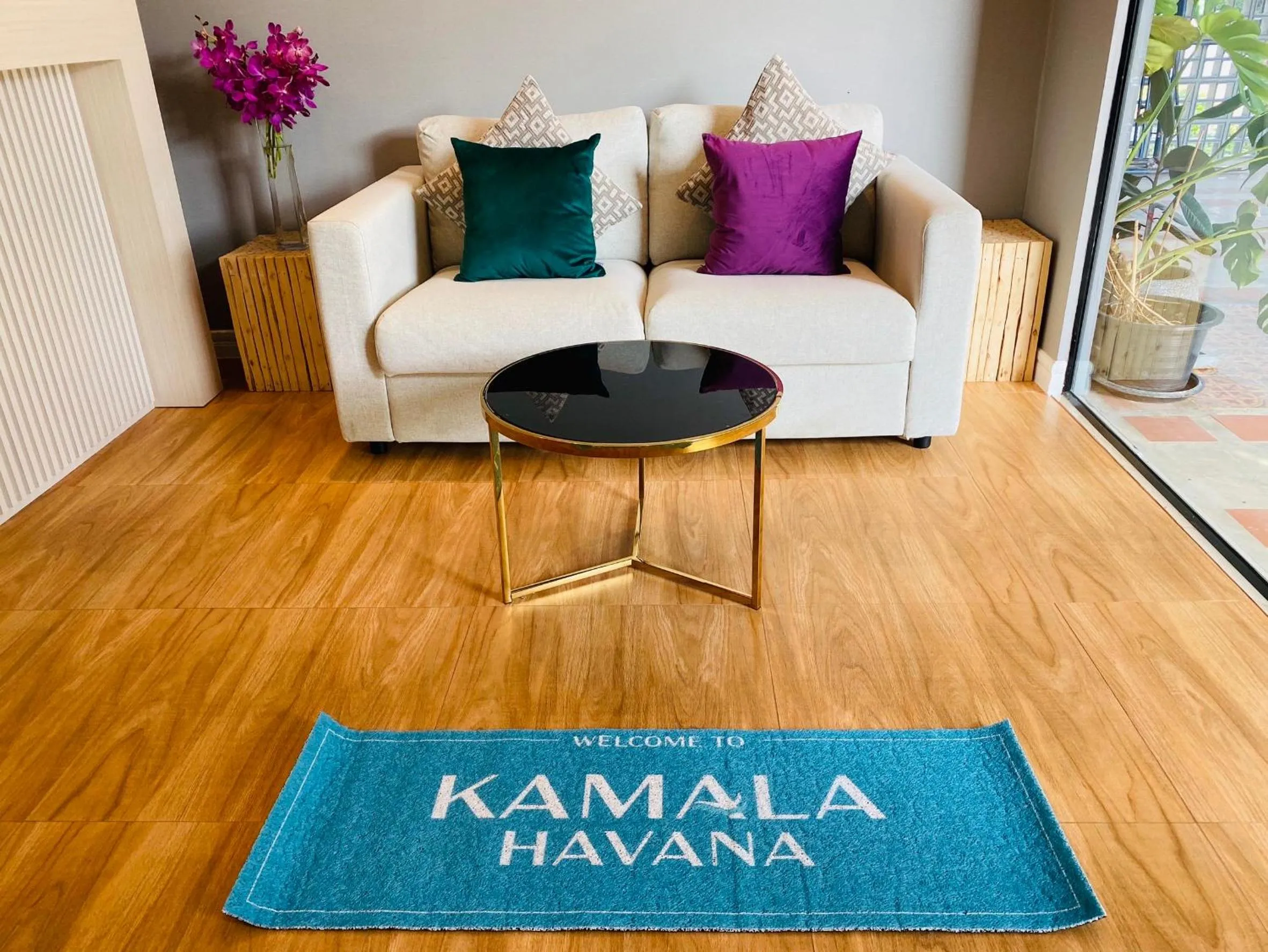 Living room in Kamala Havana Hotel and Cafe