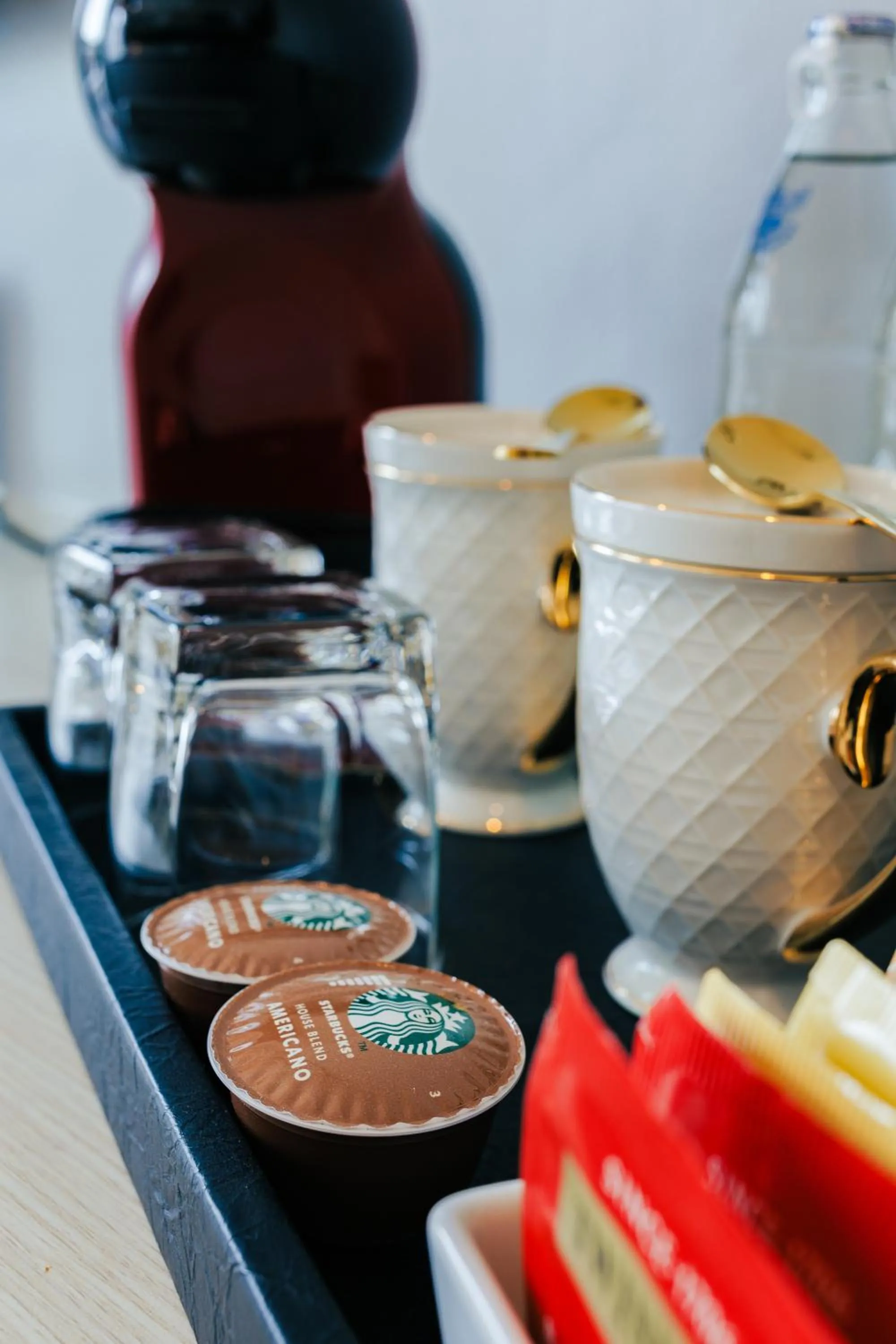 Coffee/tea facilities in Kamala Havana Hotel and Cafe